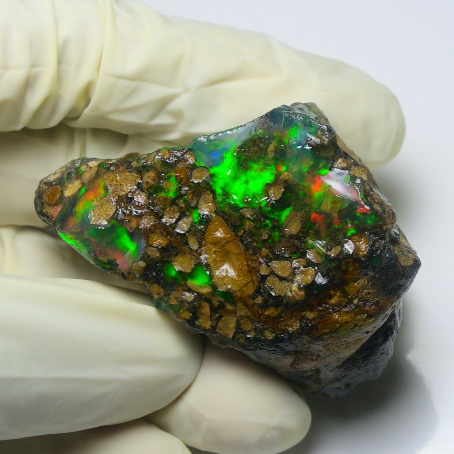 Opal Rough Specimen 159.05 Carat (13.8g) | 100% Natural Ethiopian Opal Raw