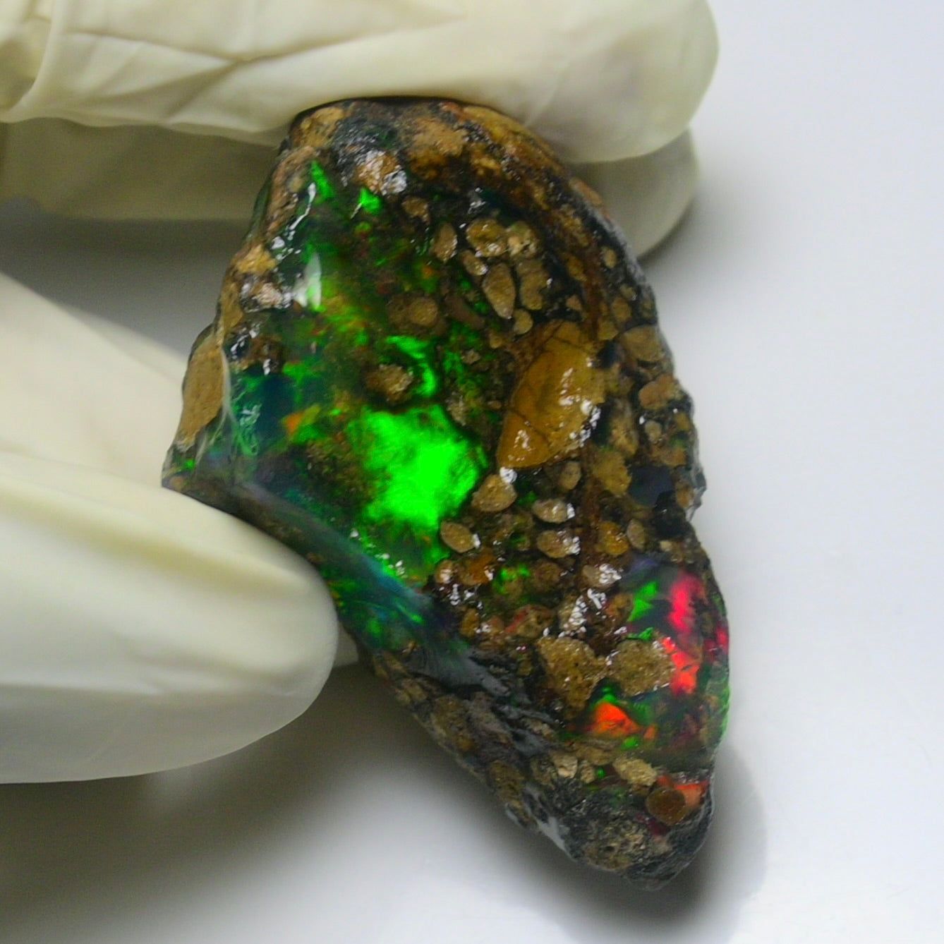 Opal Rough Specimen 159.05 Carat (13.8g) | 100% Natural Ethiopian Opal Raw