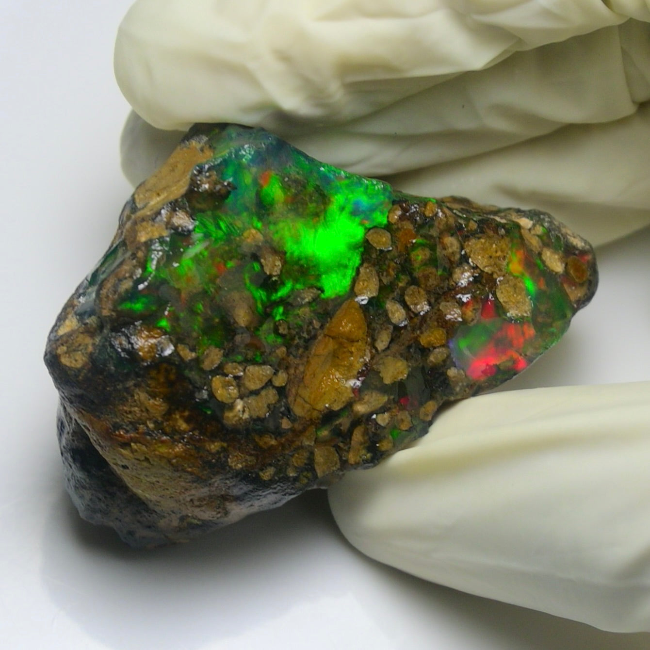 Opal Rough Specimen 159.05 Carat (13.8g) | 100% Natural Ethiopian Opal Raw