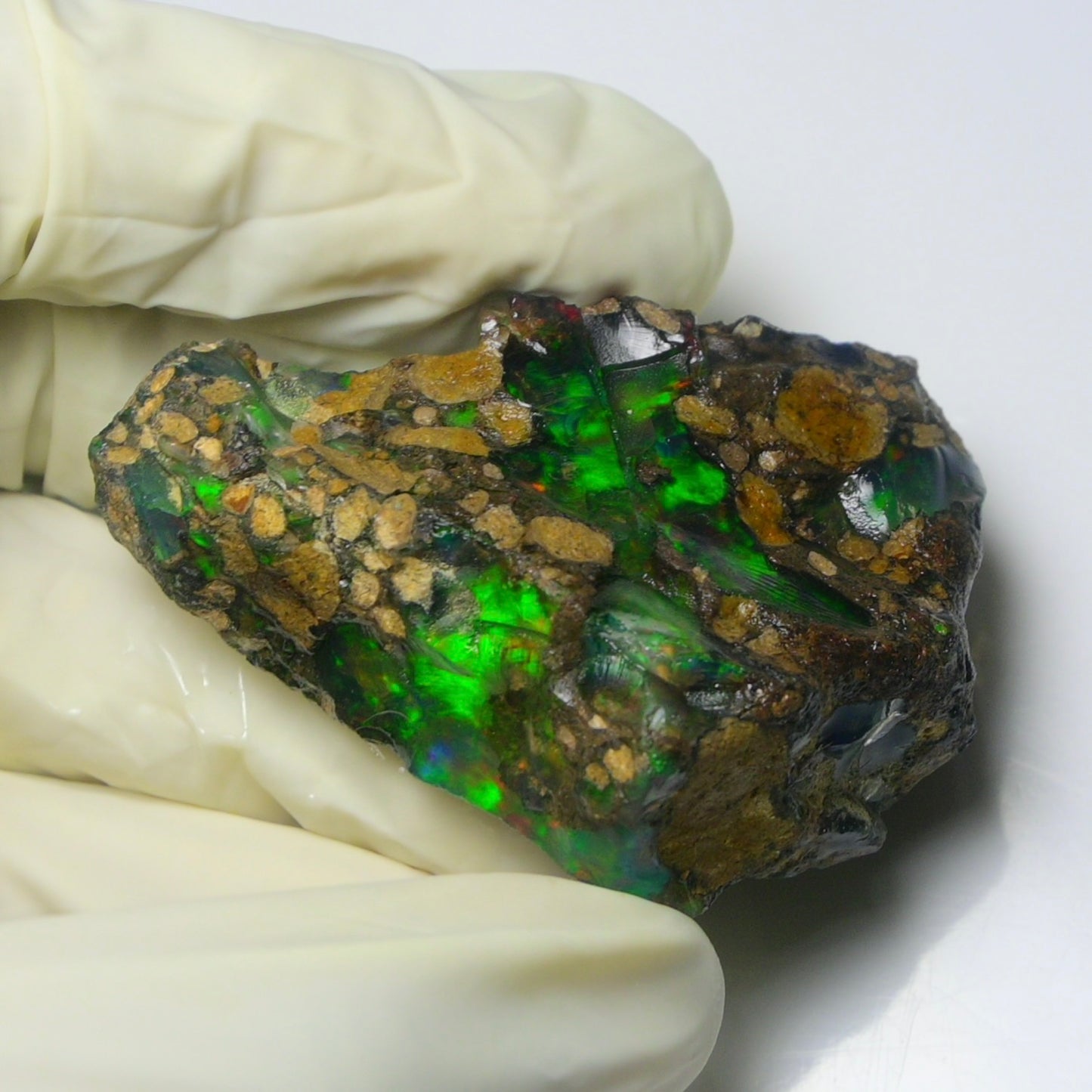Opal Rough Specimen 159.05 Carat (13.8g) | 100% Natural Ethiopian Opal Raw