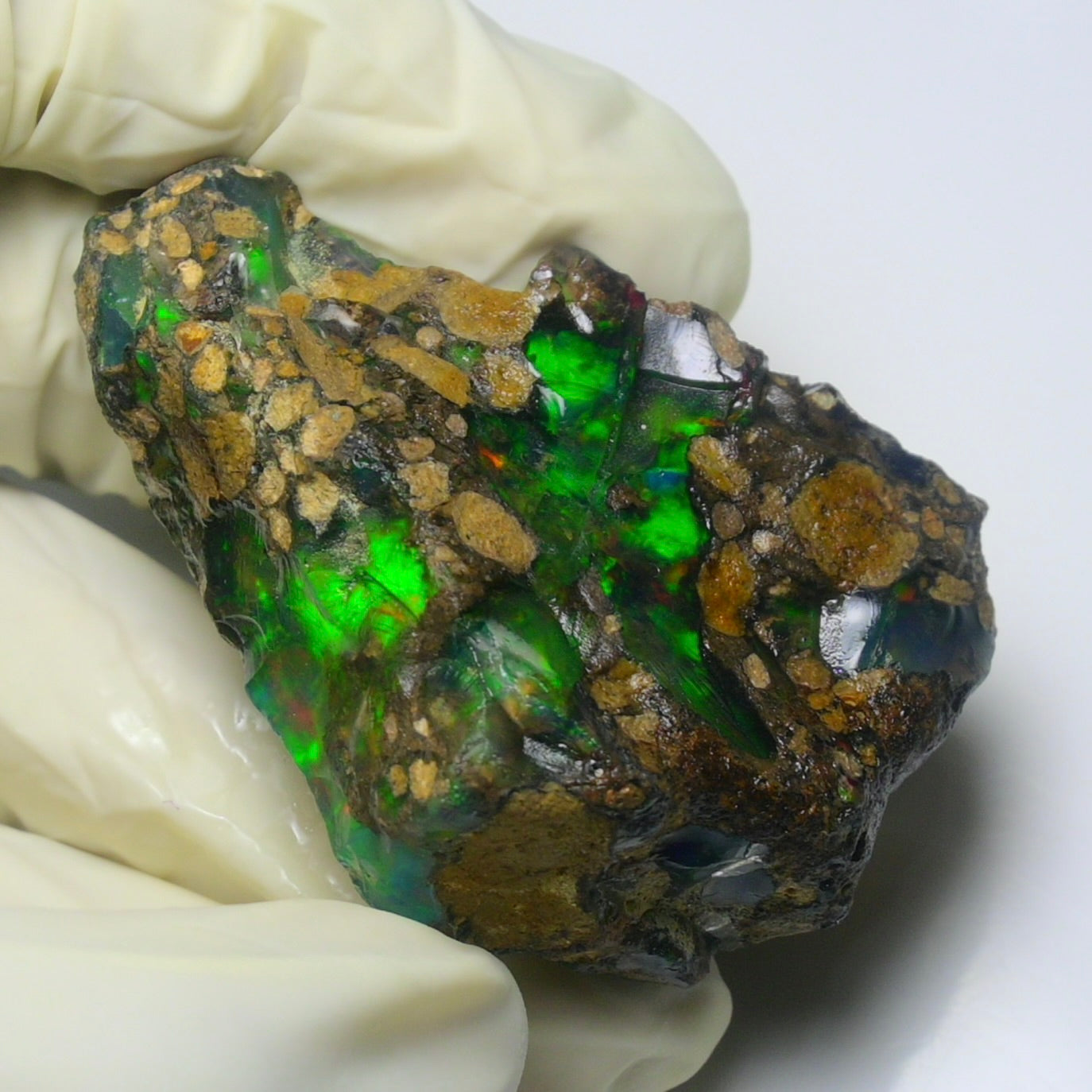 Opal Rough Specimen 159.05 Carat (13.8g) | 100% Natural Ethiopian Opal Raw