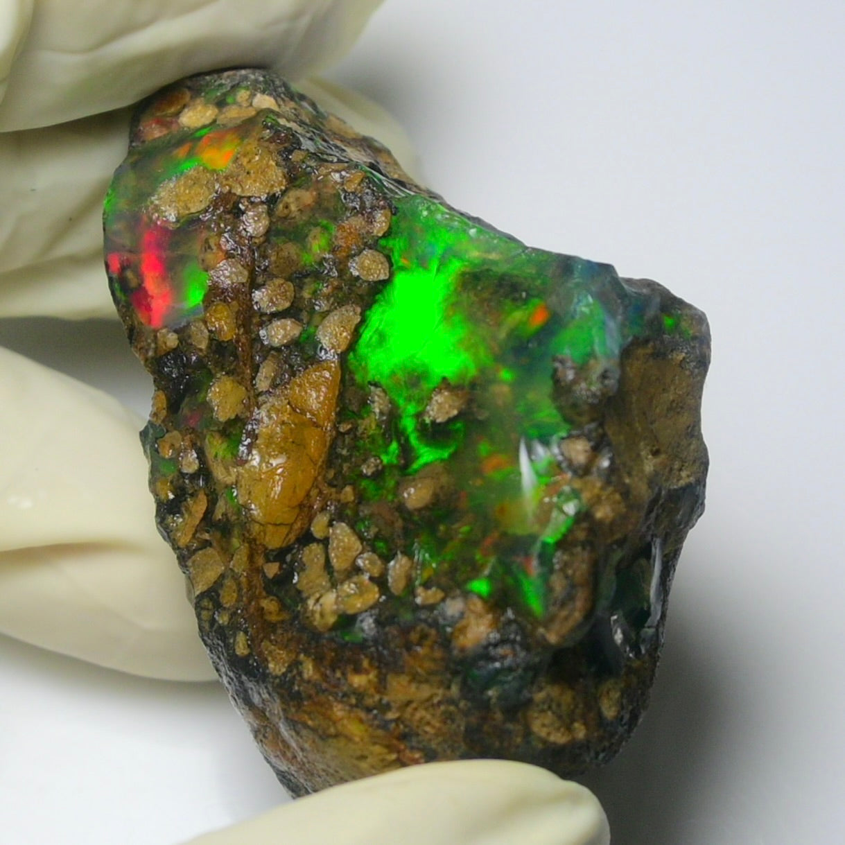 Opal Rough Specimen 159.05 Carat (13.8g) | 100% Natural Ethiopian Opal Raw