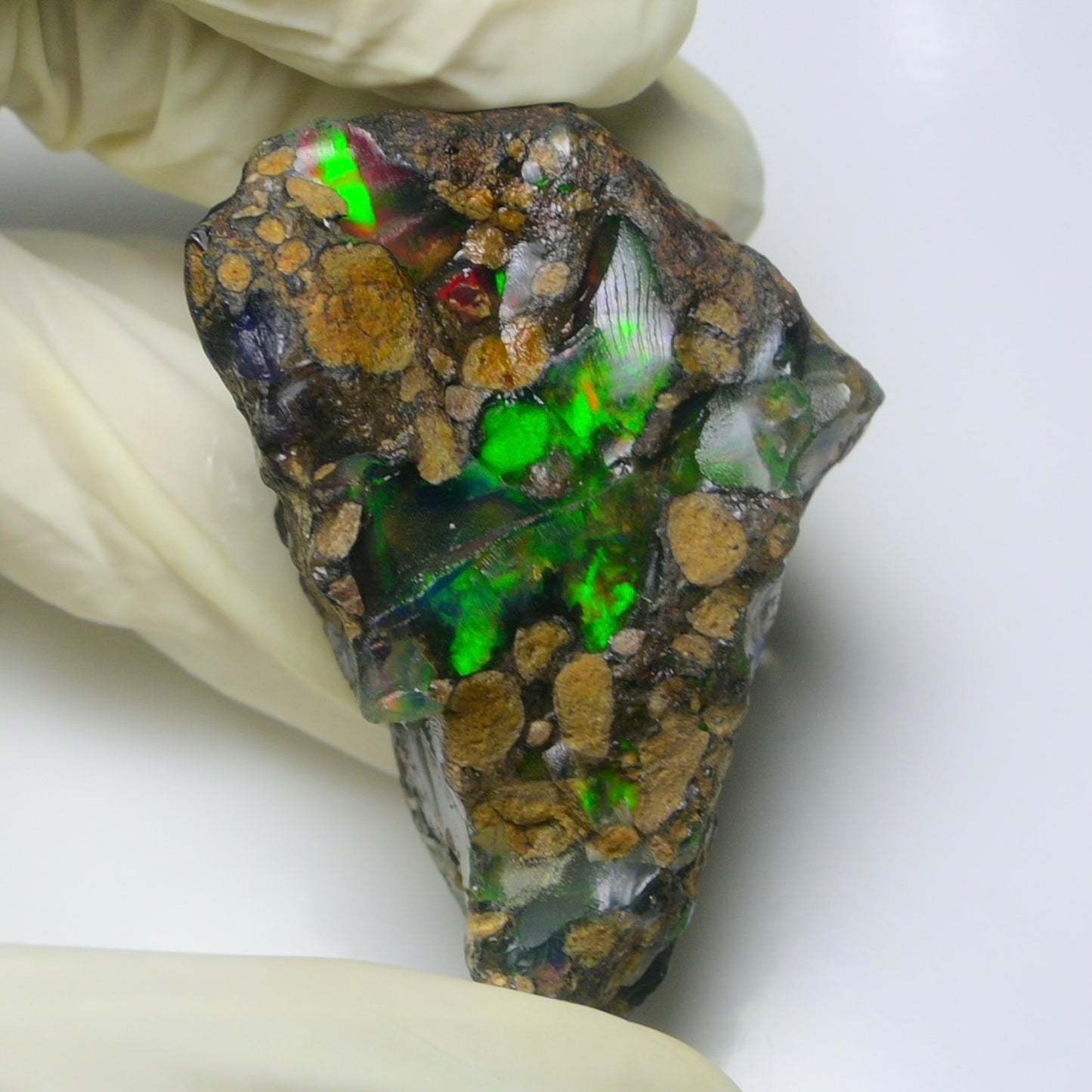 Opal Rough Specimen 159.05 Carat (13.8g) | 100% Natural Ethiopian Opal Raw