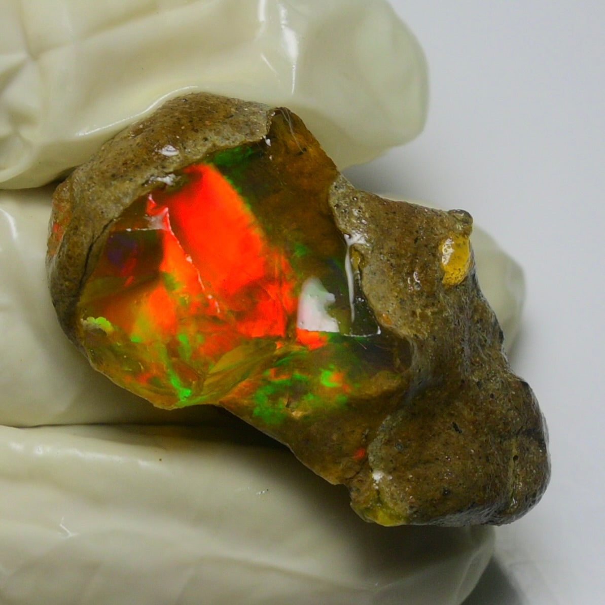 Opal Rough Specimen 52.90 Carat (10.58g) | 100% Natural Ethiopian Opal Raw