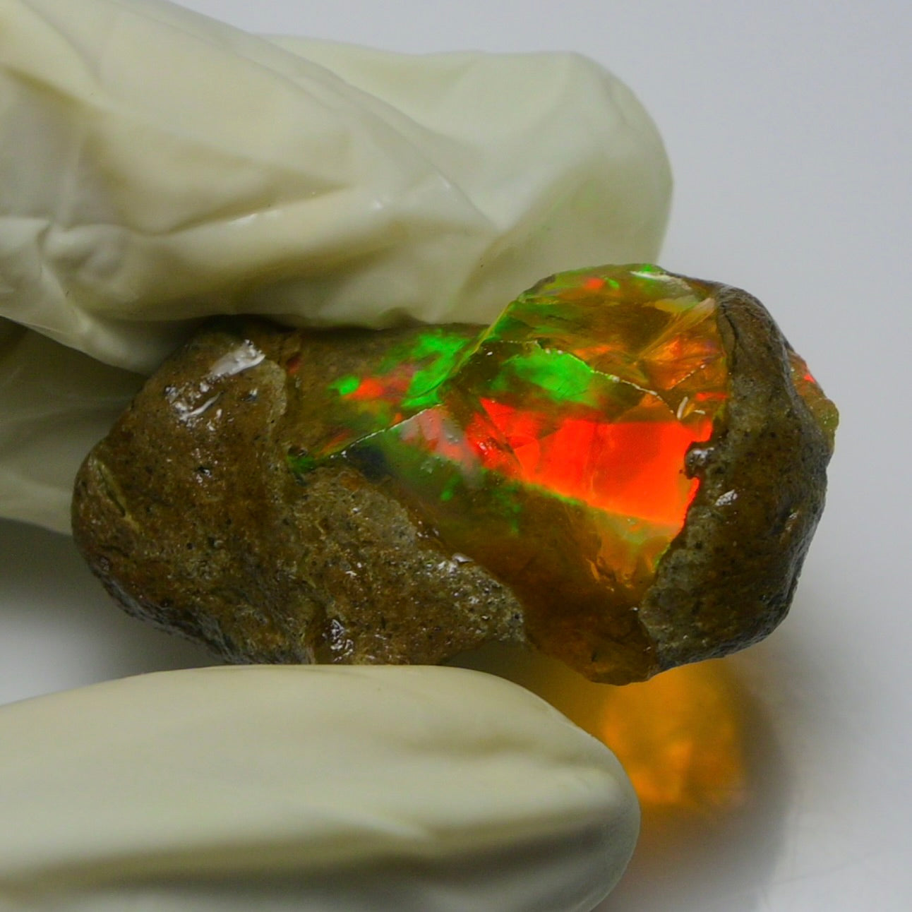 Opal Rough Specimen 52.90 Carat (10.58g) | 100% Natural Ethiopian Opal Raw