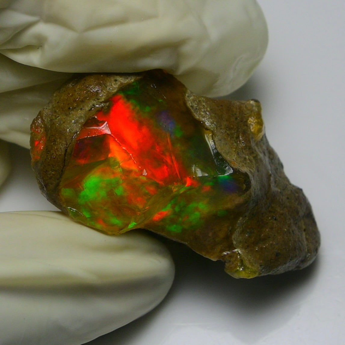 Opal Rough Specimen 52.90 Carat (10.58g) | 100% Natural Ethiopian Opal Raw