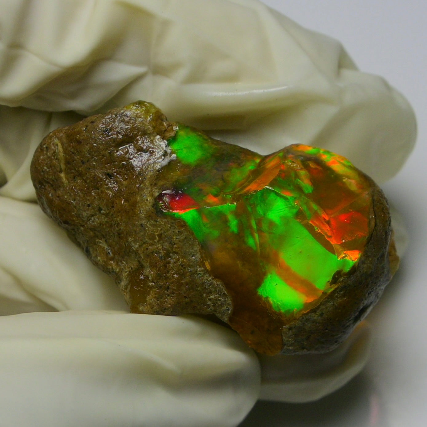 Opal Rough Specimen 52.90 Carat (10.58g) | 100% Natural Ethiopian Opal Raw