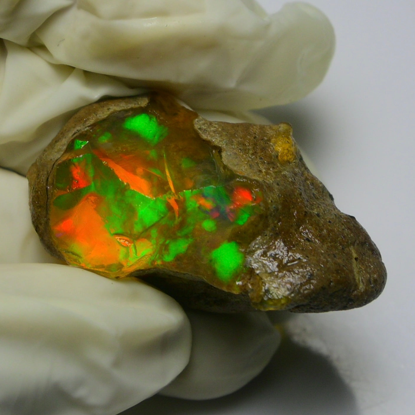 Opal Rough Specimen 52.90 Carat (10.58g) | 100% Natural Ethiopian Opal Raw