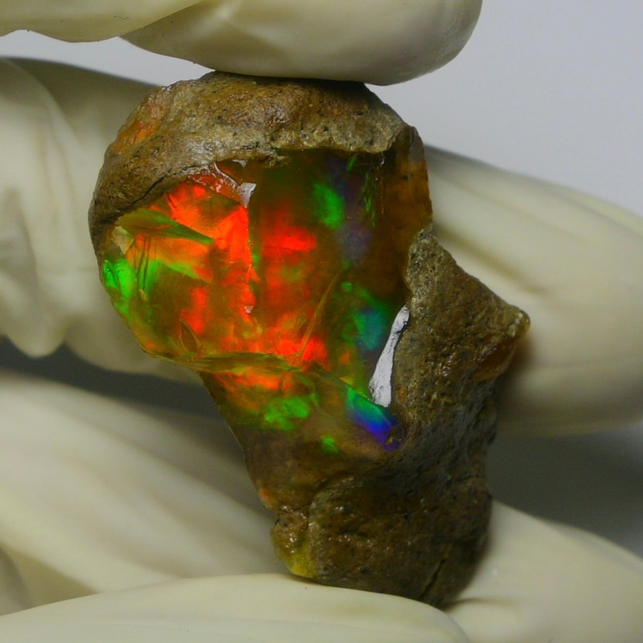 Opal Rough Specimen 52.90 Carat (10.58g) | 100% Natural Ethiopian Opal Raw