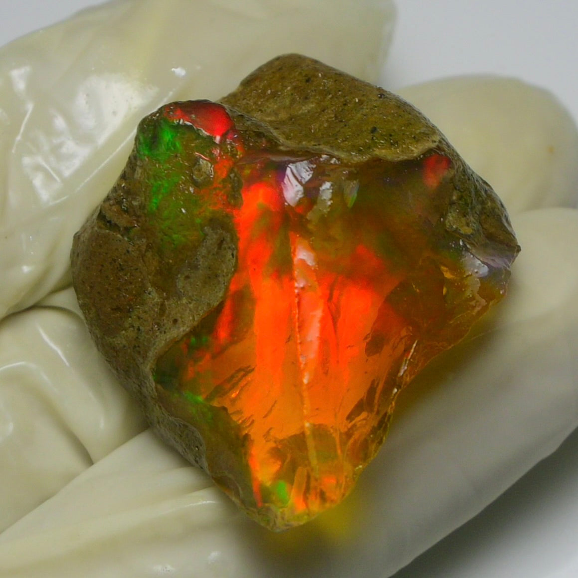 Opal Rough Specimen 61.75 Carat (12.35g) | 100% Natural Ethiopian Opal Raw