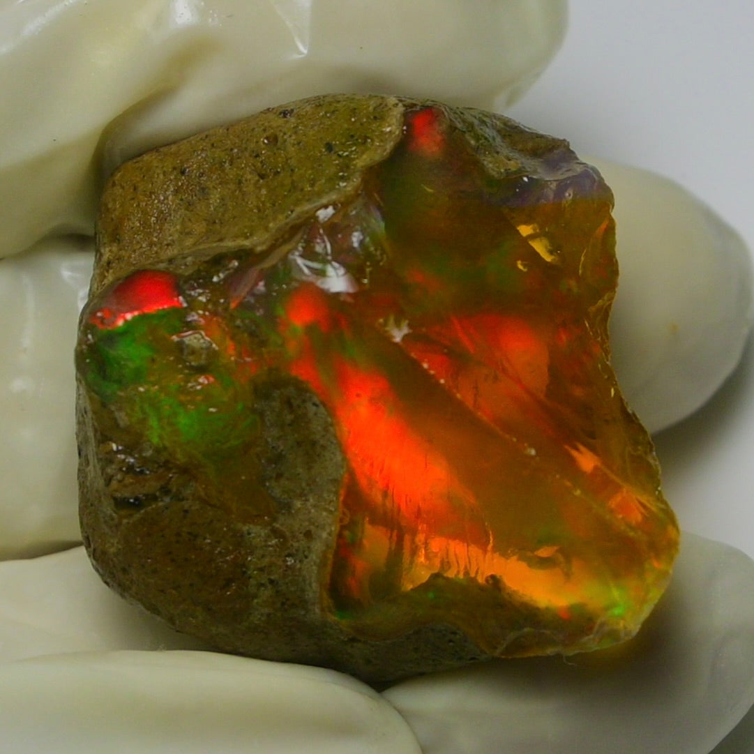 Opal Rough Specimen 61.75 Carat (12.35g) | 100% Natural Ethiopian Opal Raw