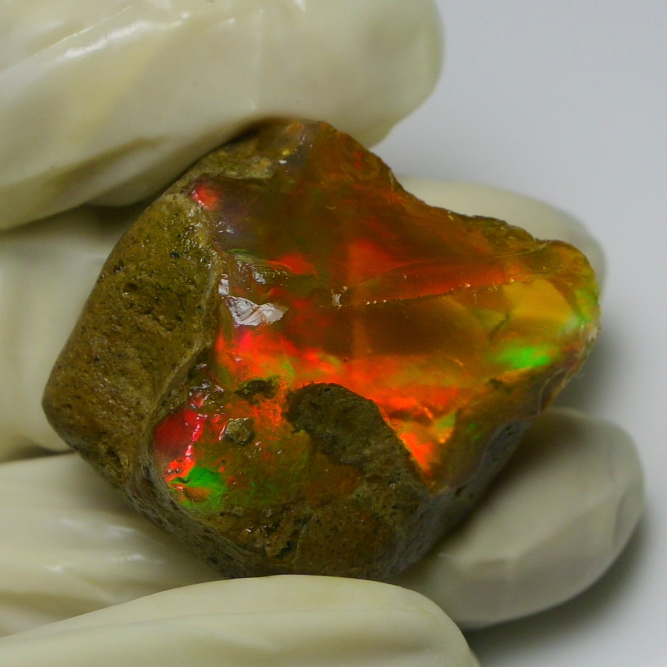 Opal Rough Specimen 61.75 Carat (12.35g) | 100% Natural Ethiopian Opal Raw