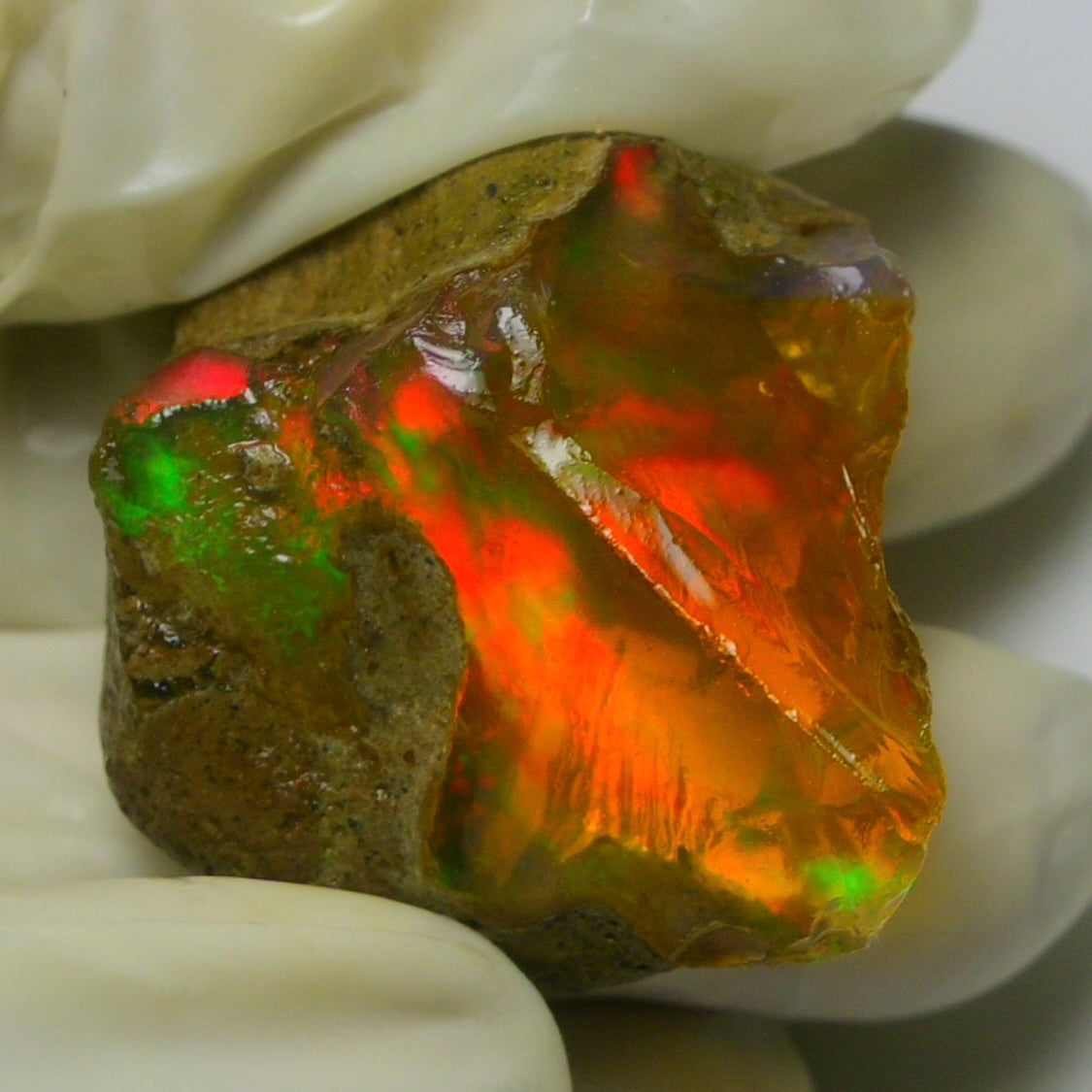 Opal Rough Specimen 61.75 Carat (12.35g) | 100% Natural Ethiopian Opal Raw