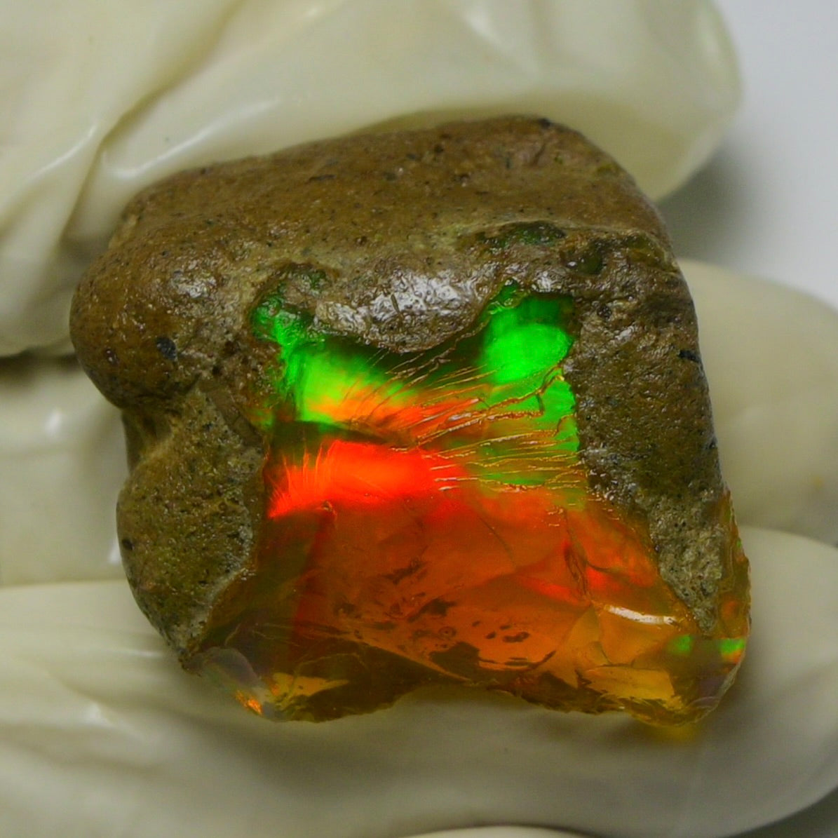 Opal Rough Specimen 61.75 Carat (12.35g) | 100% Natural Ethiopian Opal Raw