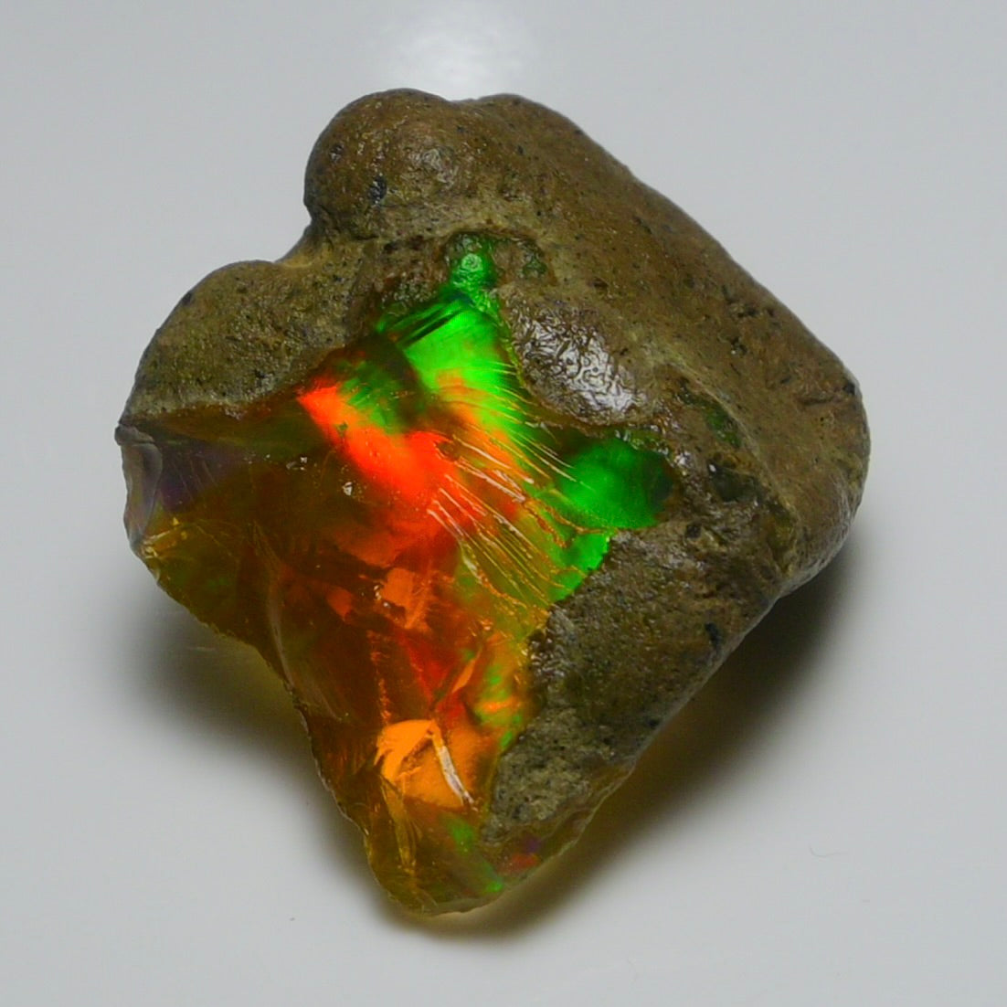 Opal Rough Specimen 61.75 Carat (12.35g) | 100% Natural Ethiopian Opal Raw