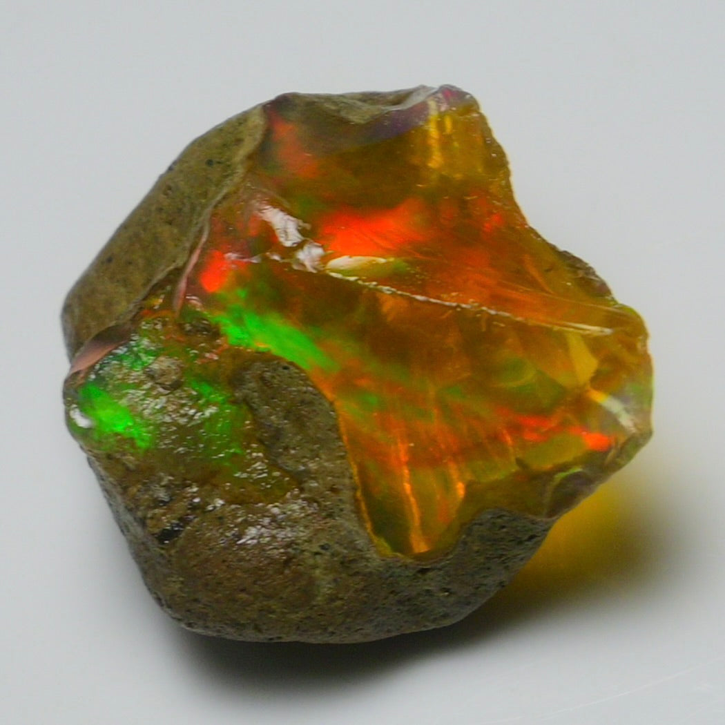 Opal Rough Specimen 61.75 Carat (12.35g) | 100% Natural Ethiopian Opal Raw
