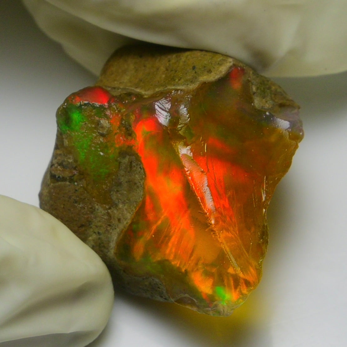 Opal Rough Specimen 61.75 Carat (12.35g) | 100% Natural Ethiopian Opal Raw
