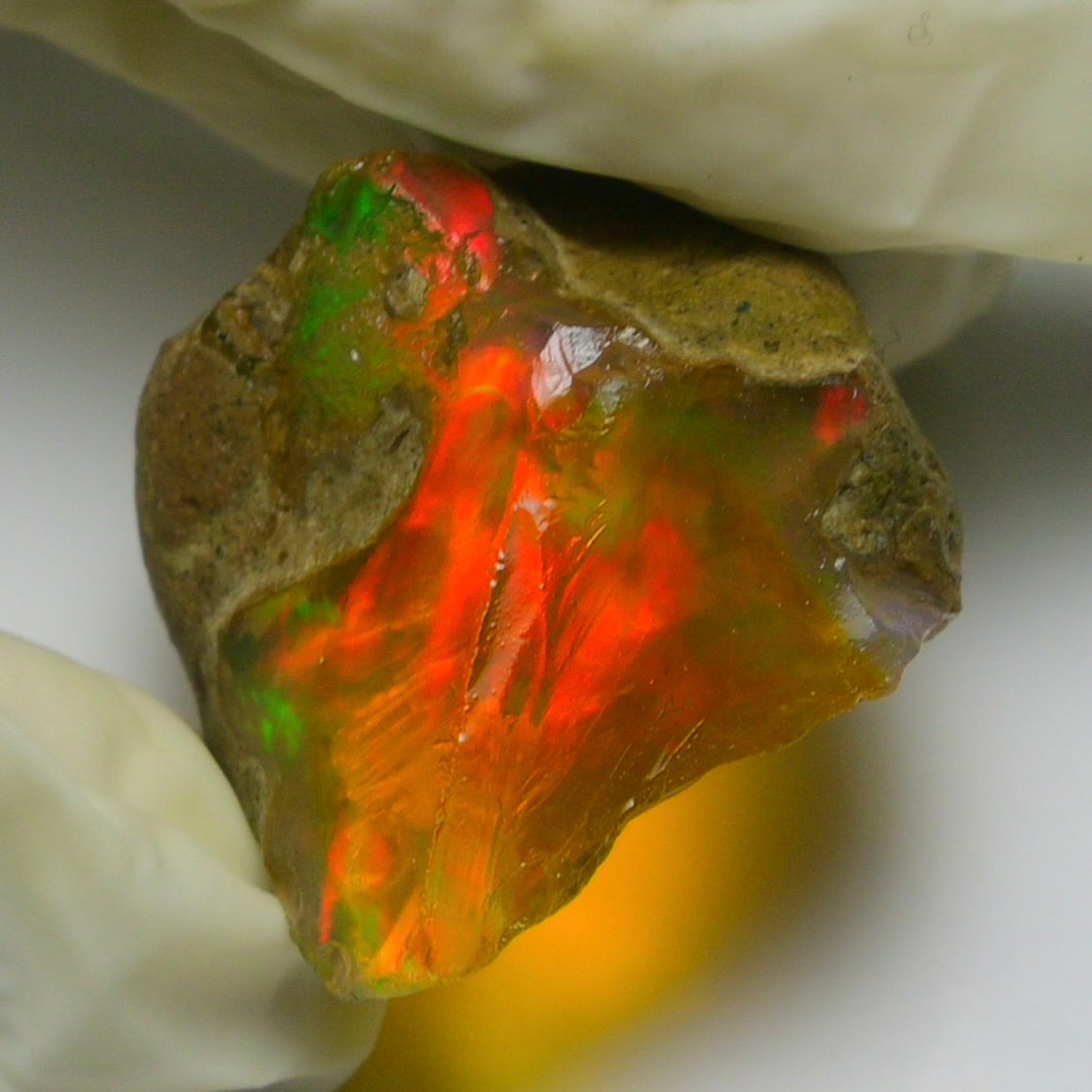 Opal Rough Specimen 61.75 Carat (12.35g) | 100% Natural Ethiopian Opal Raw