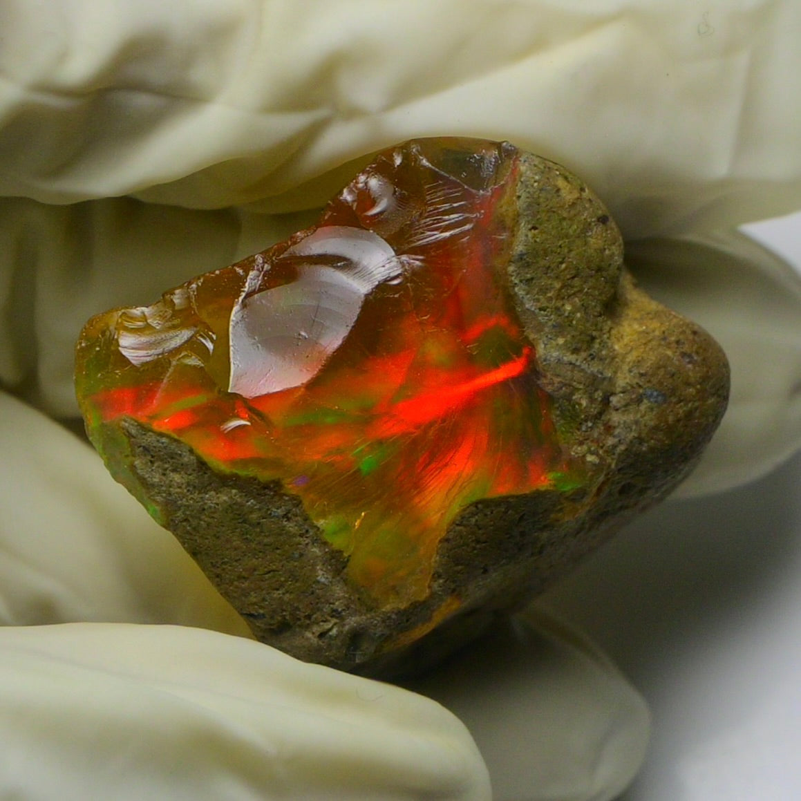 Opal Rough Specimen 61.75 Carat (12.35g) | 100% Natural Ethiopian Opal Raw