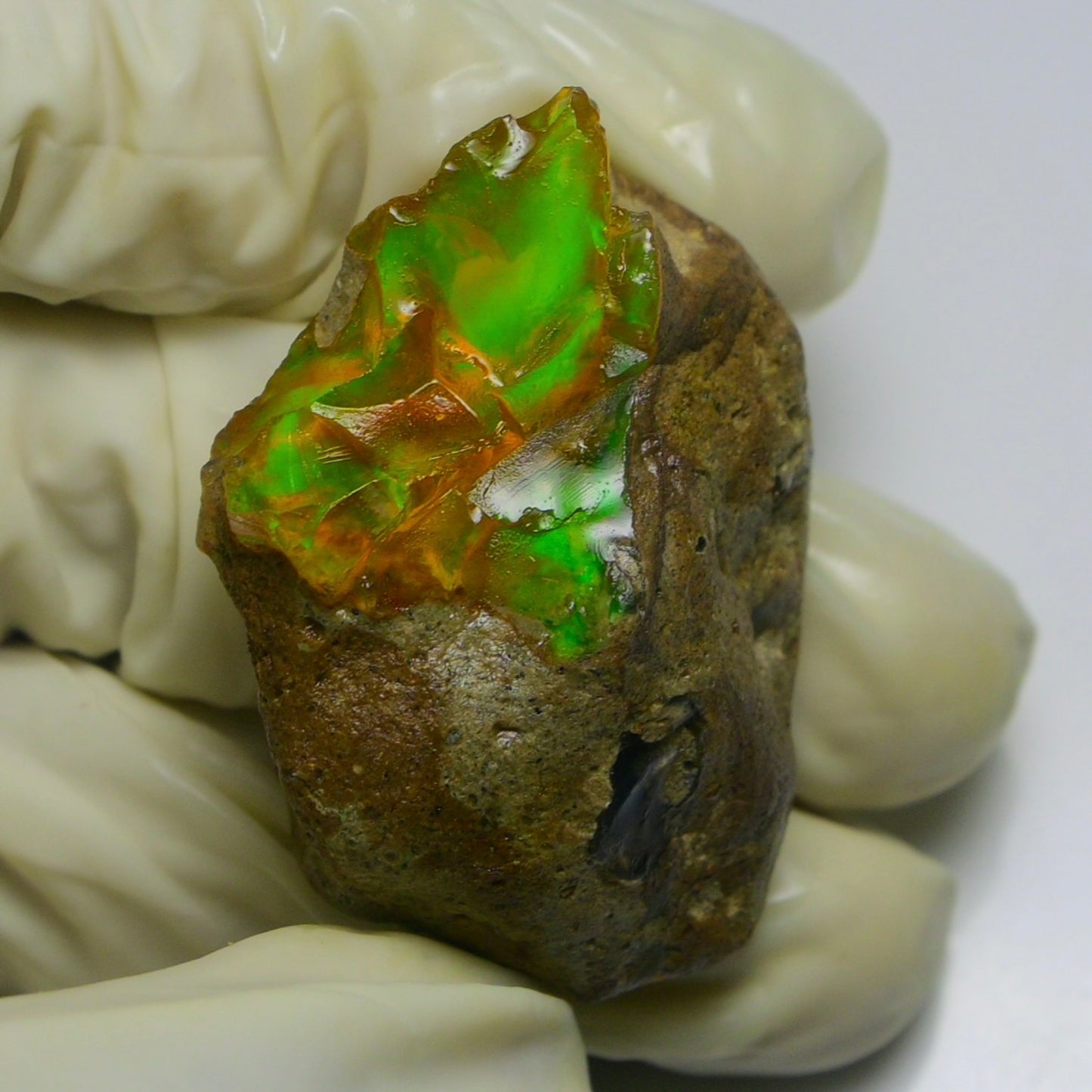 Opal Rough Specimen 83.90 Carat (16.7g) | 100% Natural Ethiopian Opal Raw