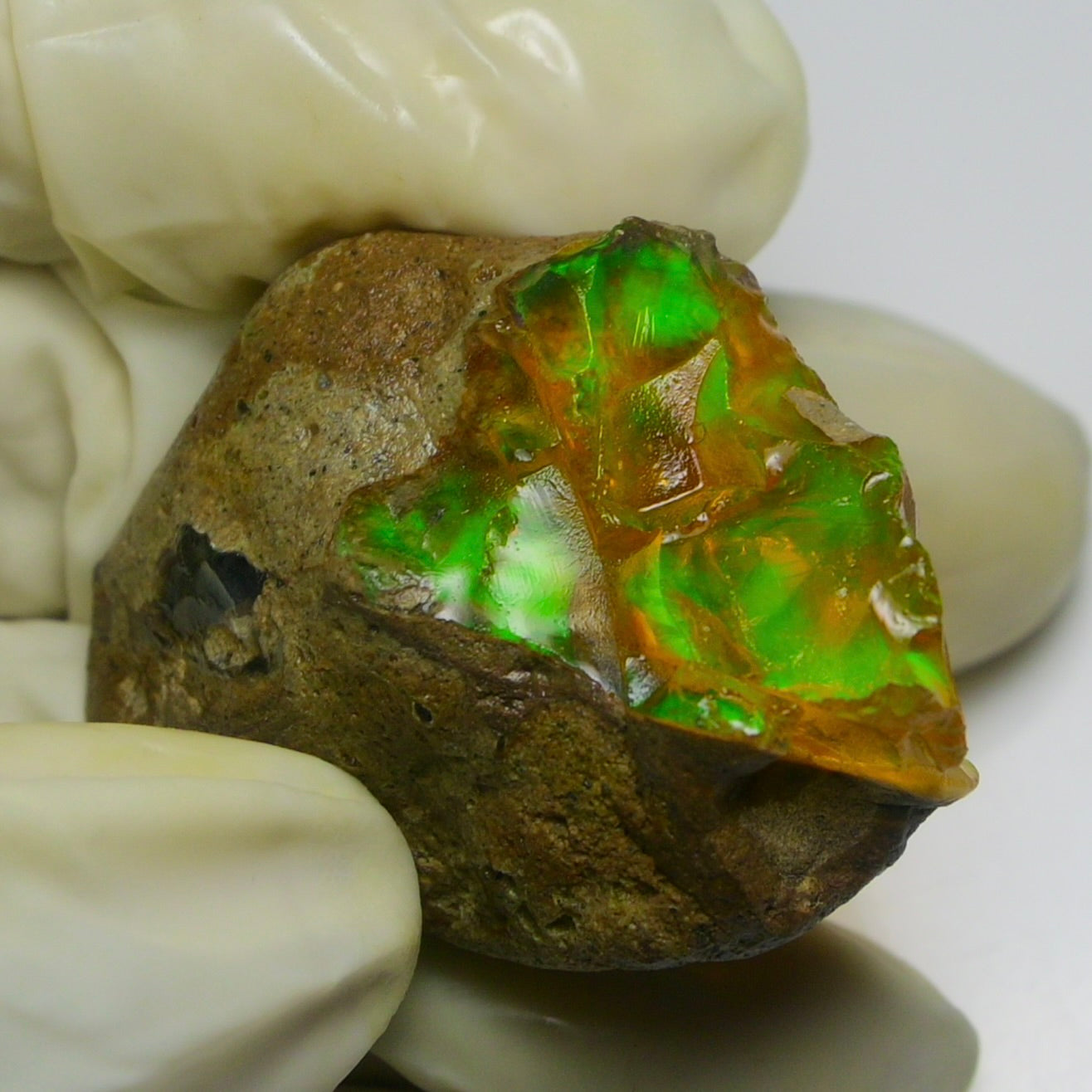 Opal Rough Specimen 83.90 Carat (16.7g) | 100% Natural Ethiopian Opal Raw