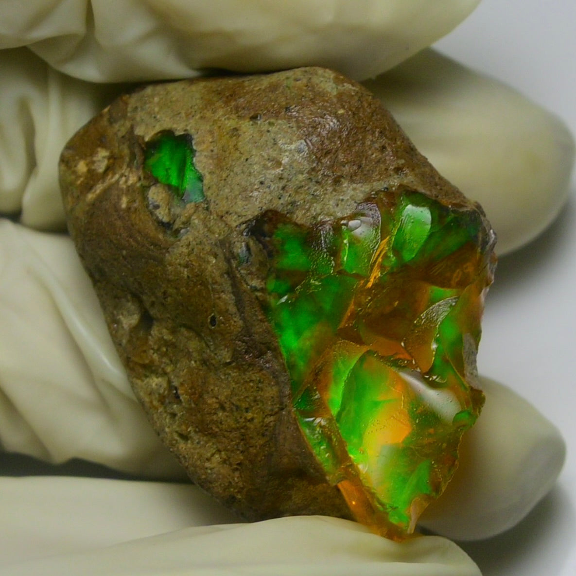 Opal Rough Specimen 83.90 Carat (16.7g) | 100% Natural Ethiopian Opal Raw