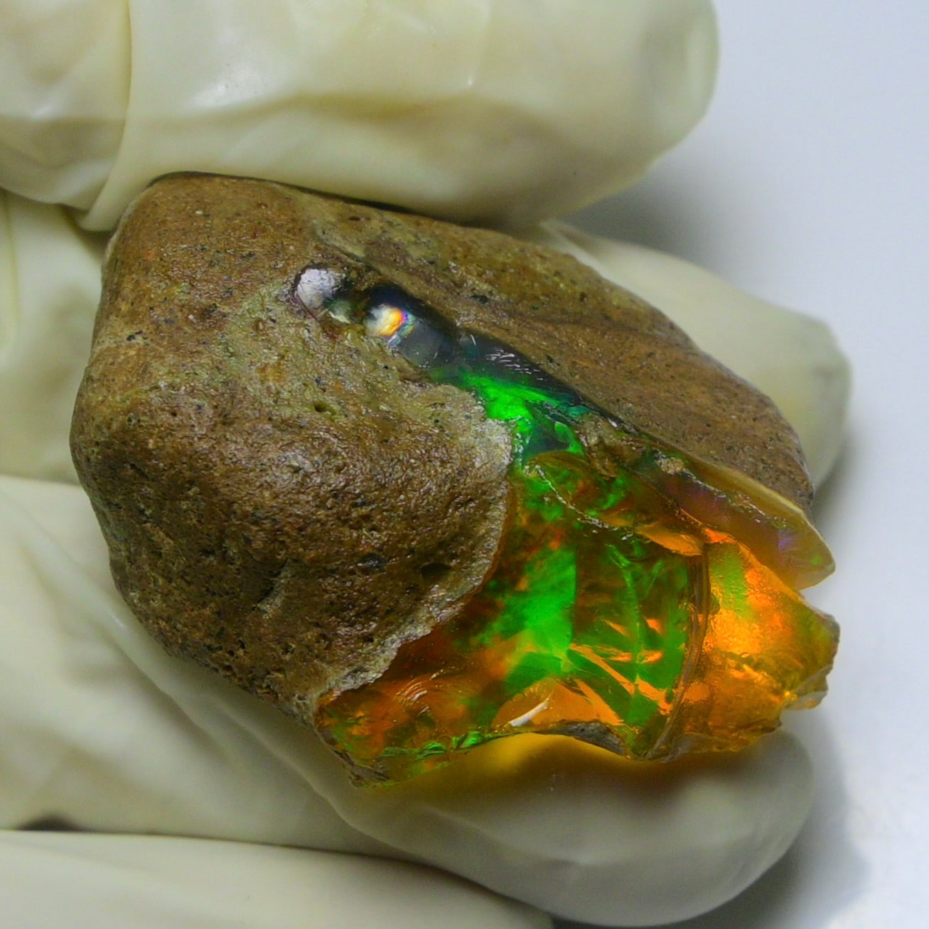 Opal Rough Specimen 83.90 Carat (16.7g) | 100% Natural Ethiopian Opal Raw
