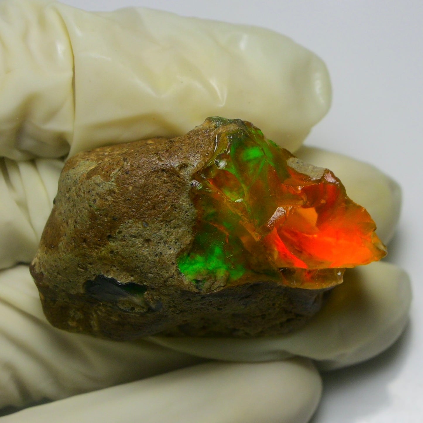 Opal Rough Specimen 83.90 Carat (16.7g) | 100% Natural Ethiopian Opal Raw