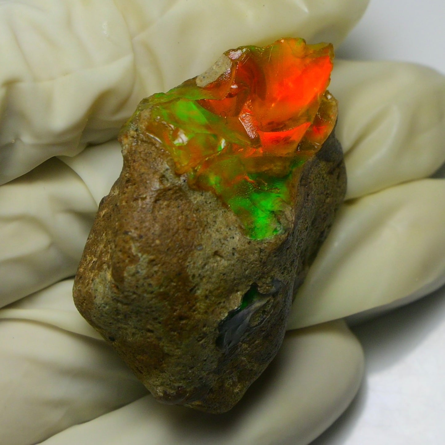 Opal Rough Specimen 83.90 Carat (16.7g) | 100% Natural Ethiopian Opal Raw