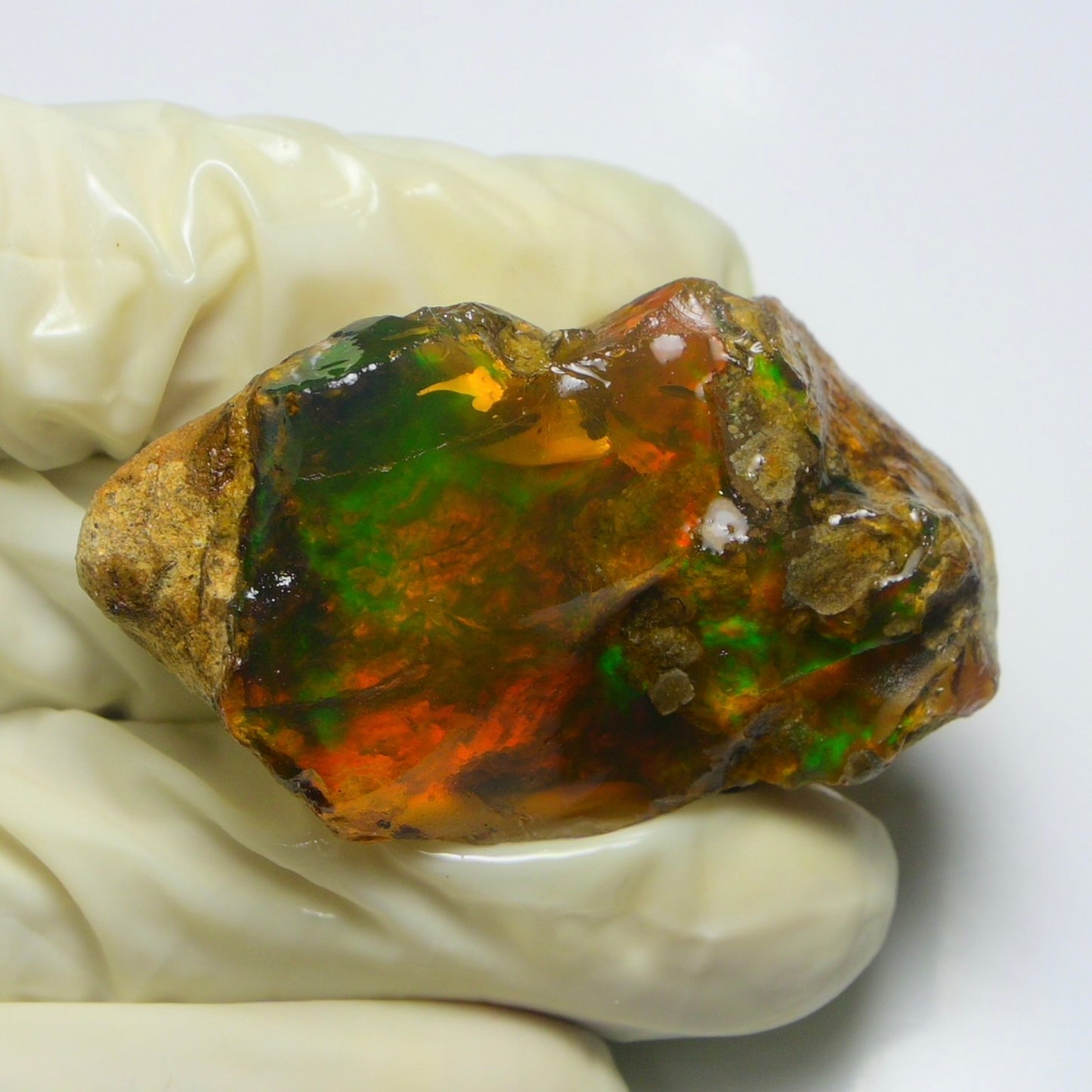 Opal Rough Specimen 117.60 Carat (23.5g) | 100% Natural Ethiopian Opal Raw