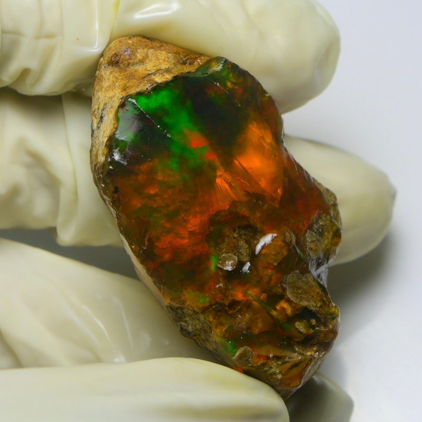 Opal Rough Specimen 117.60 Carat (23.5g) | 100% Natural Ethiopian Opal Raw