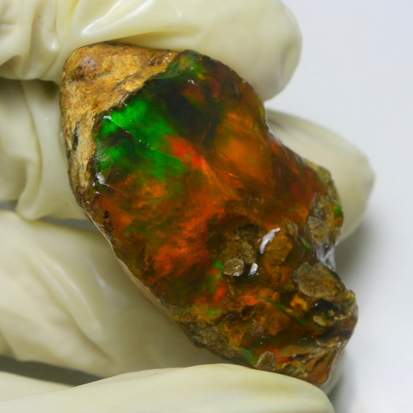 Opal Rough Specimen 117.60 Carat (23.5g) | 100% Natural Ethiopian Opal Raw