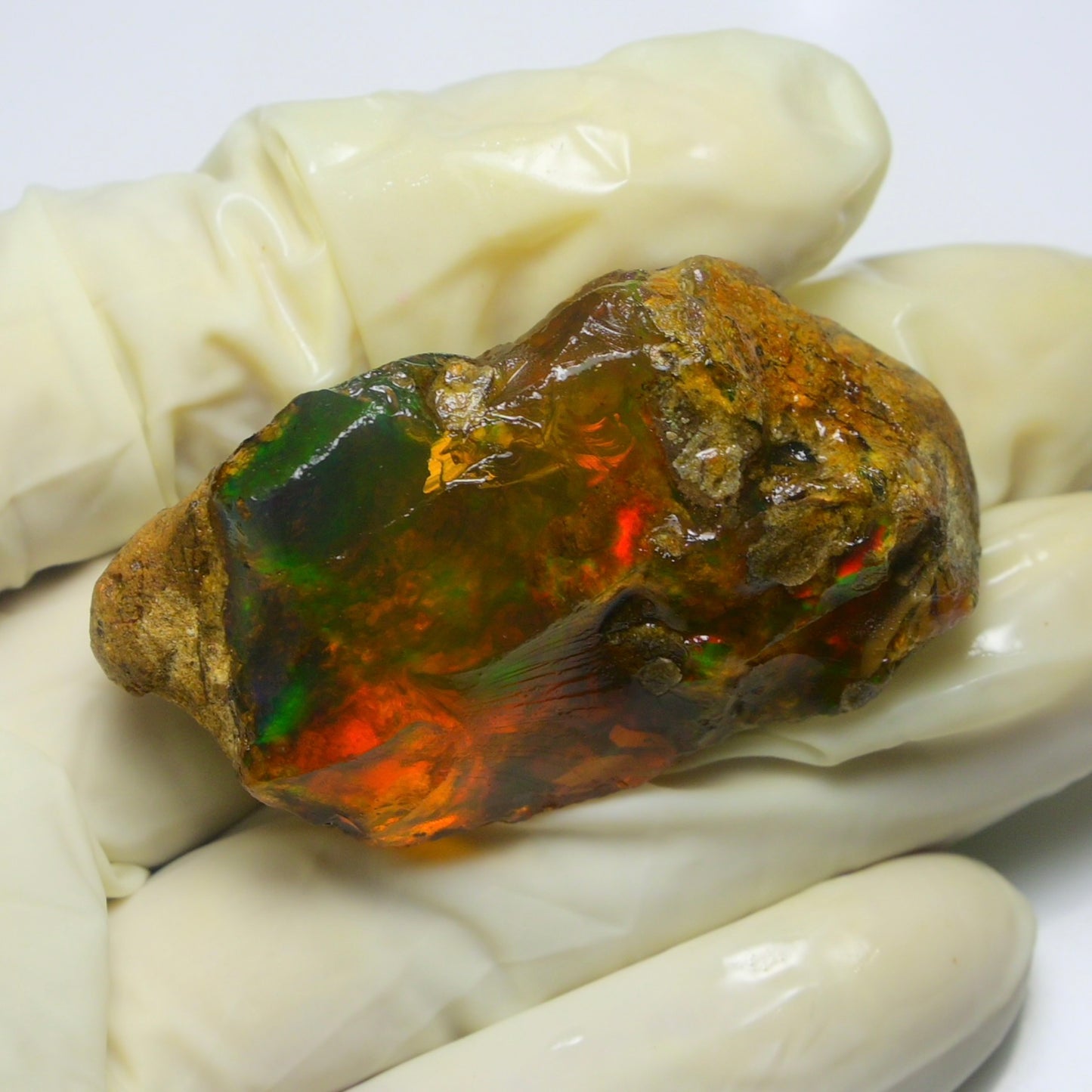 Opal Rough Specimen 117.60 Carat (23.5g) | 100% Natural Ethiopian Opal Raw