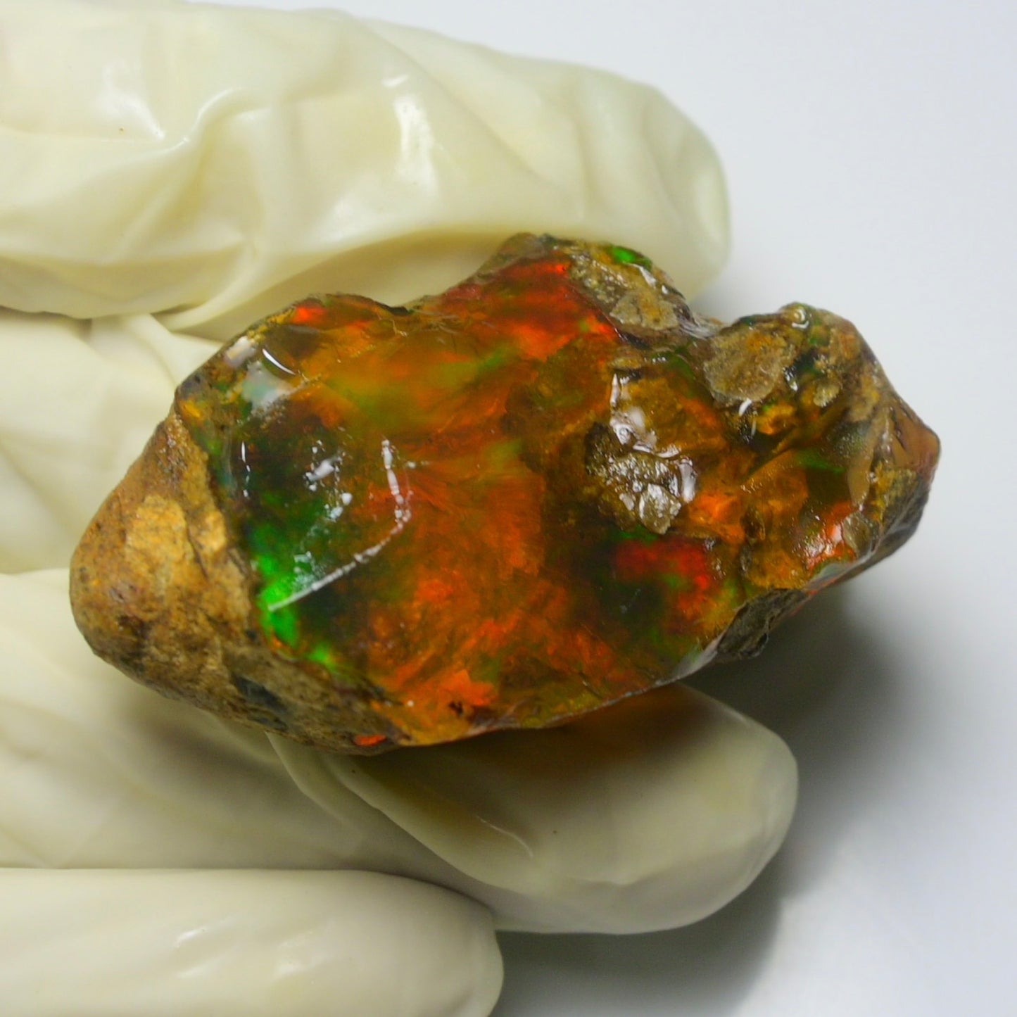 Opal Rough Specimen 117.60 Carat (23.5g) | 100% Natural Ethiopian Opal Raw