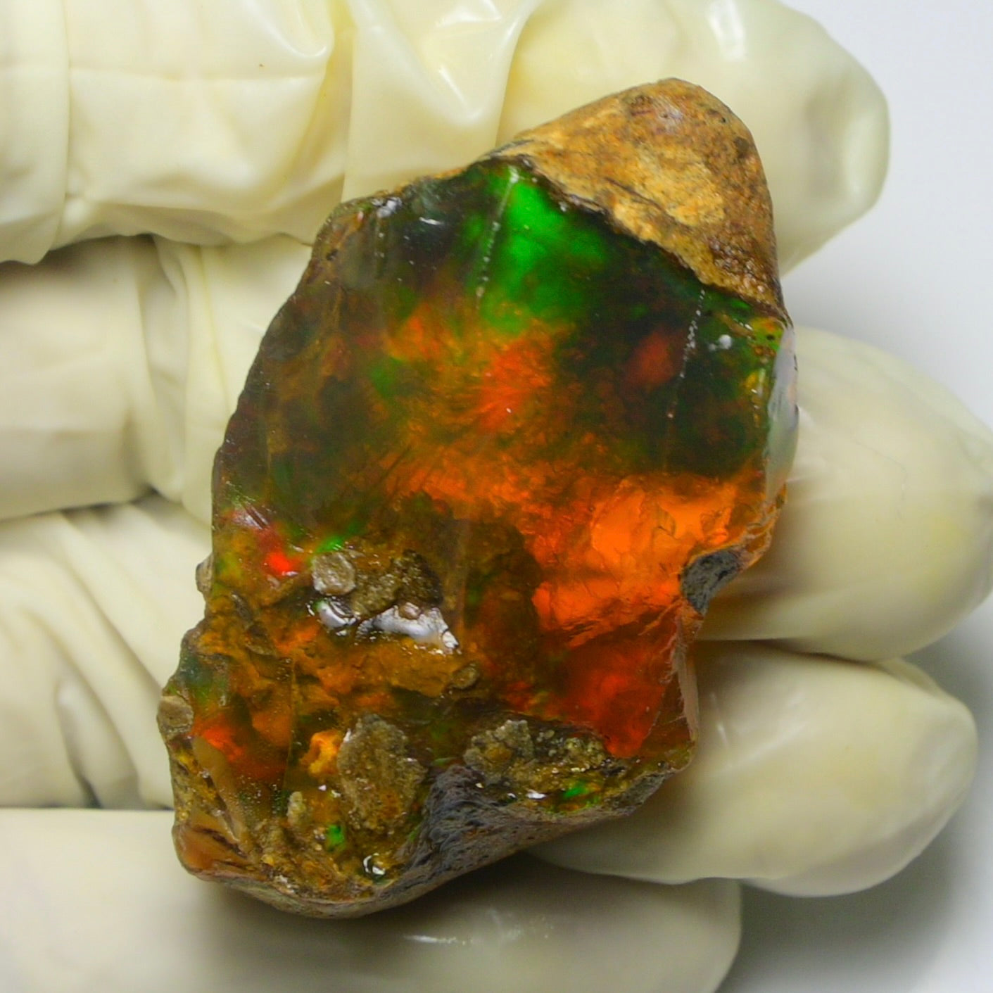 Opal Rough Specimen 117.60 Carat (23.5g) | 100% Natural Ethiopian Opal Raw