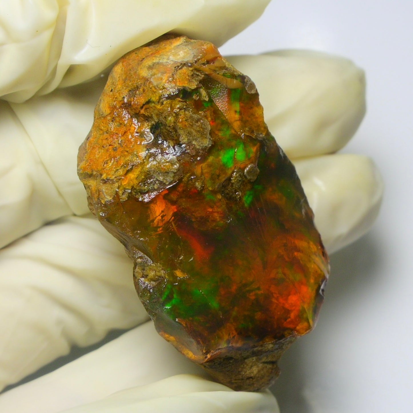 Opal Rough Specimen 117.60 Carat (23.5g) | 100% Natural Ethiopian Opal Raw