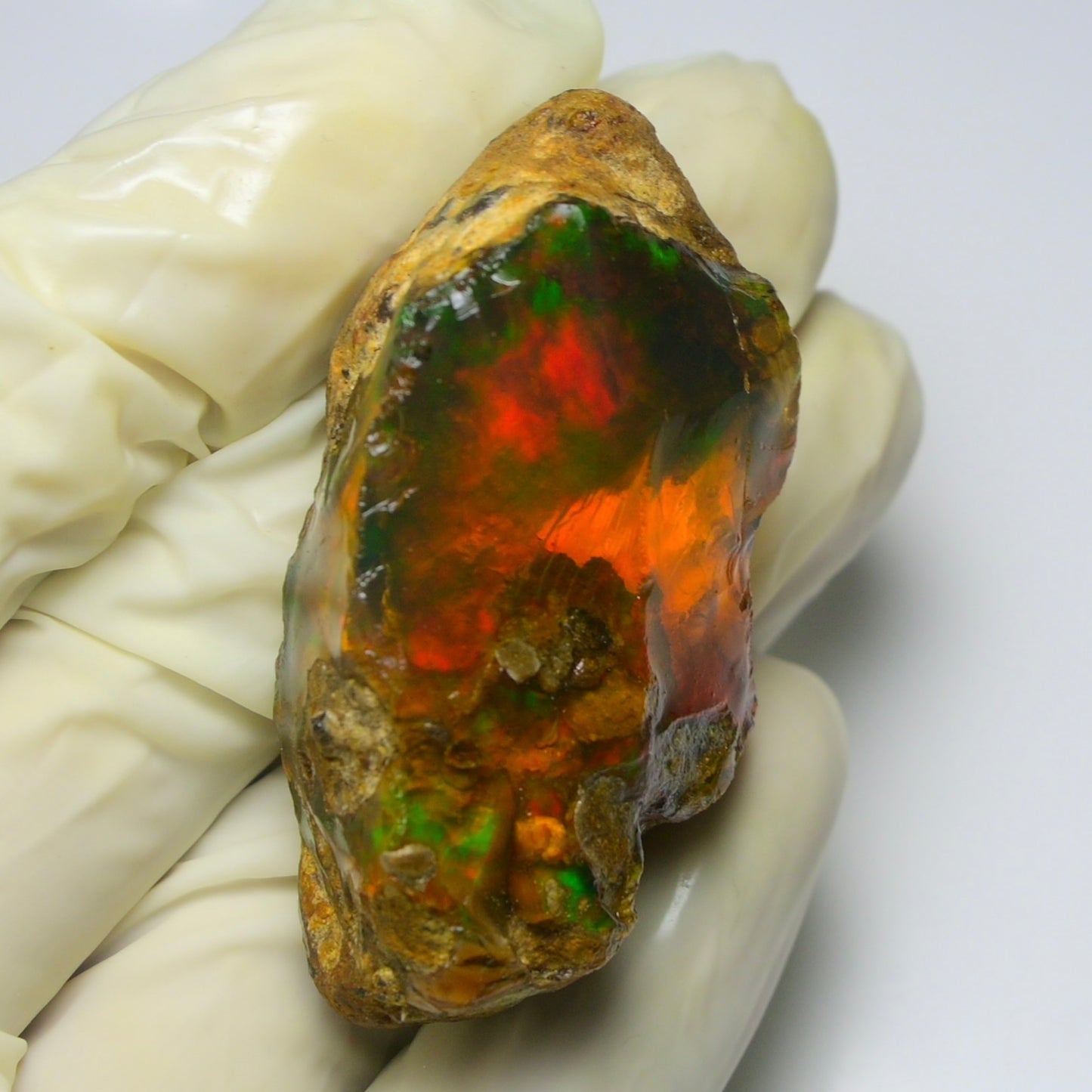 Opal Rough Specimen 117.60 Carat (23.5g) | 100% Natural Ethiopian Opal Raw