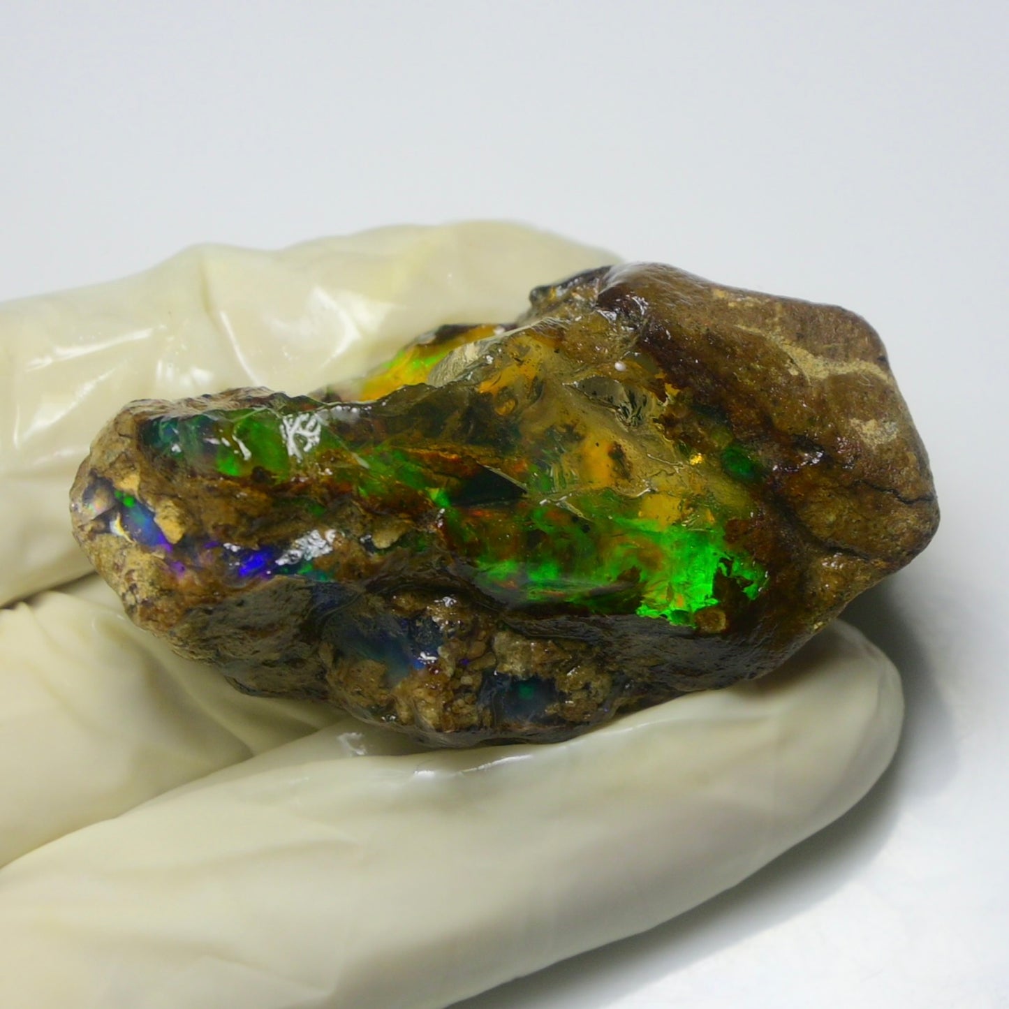 Opal Rough Specimen 127.00 Carat (25.4g) | 100% Natural Ethiopian Opal Raw