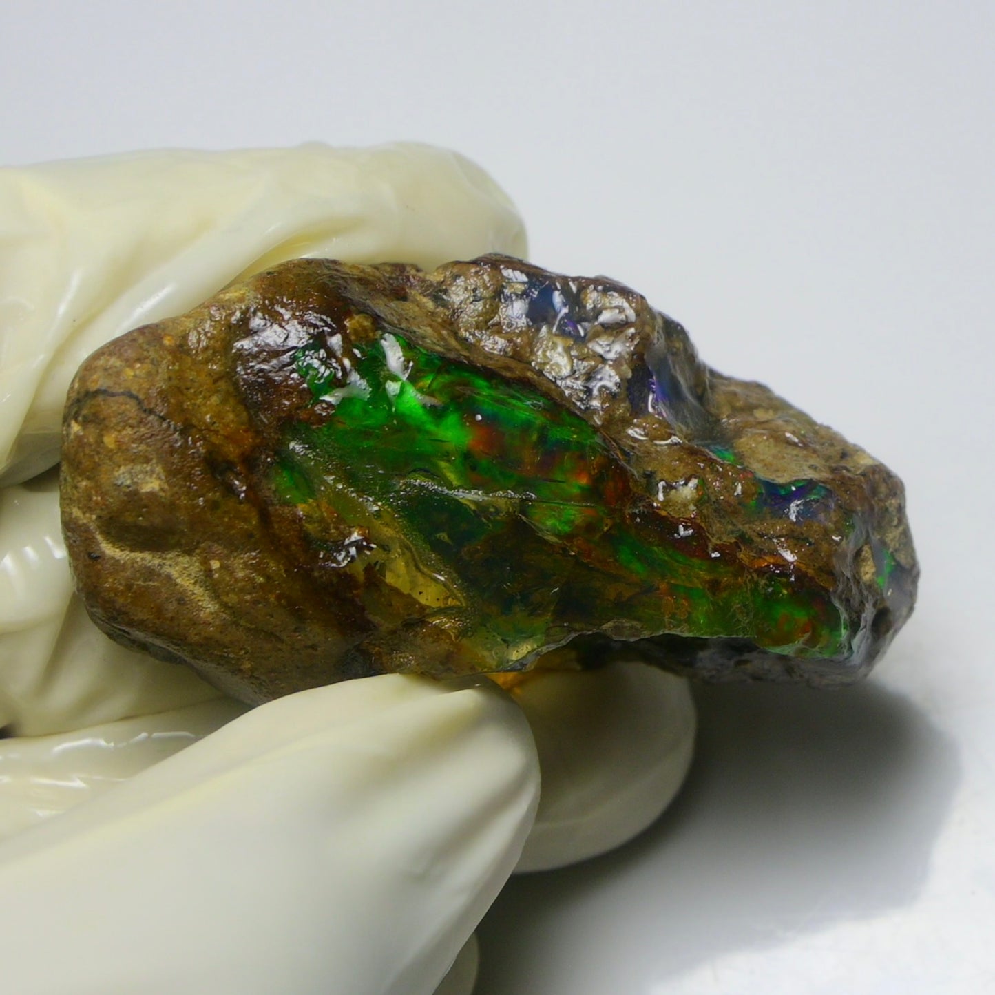 Opal Rough Specimen 127.00 Carat (25.4g) | 100% Natural Ethiopian Opal Raw