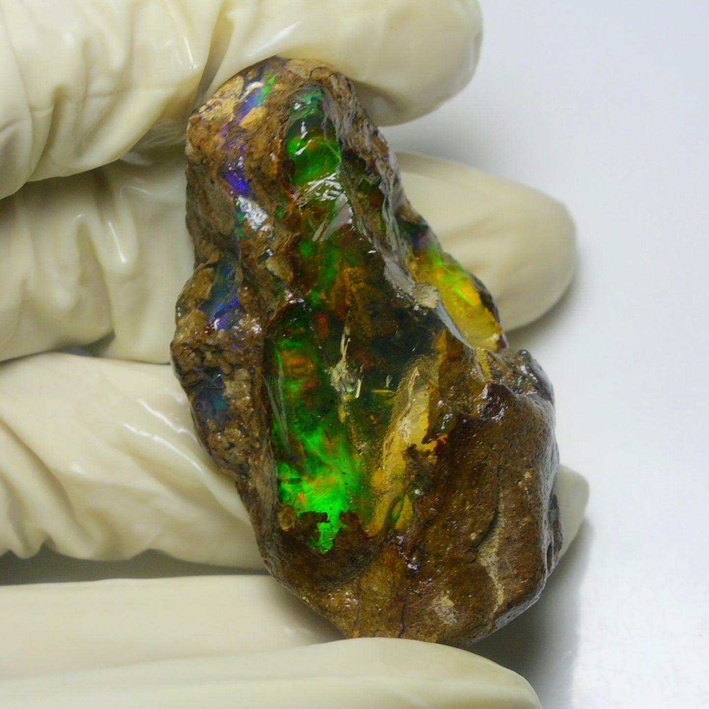Opal Rough Specimen 127.00 Carat (25.4g) | 100% Natural Ethiopian Opal Raw