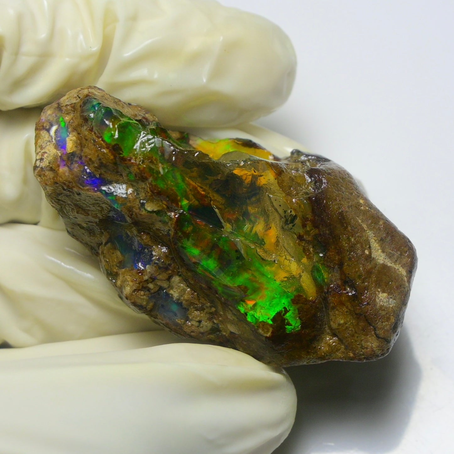 Opal Rough Specimen 127.00 Carat (25.4g) | 100% Natural Ethiopian Opal Raw