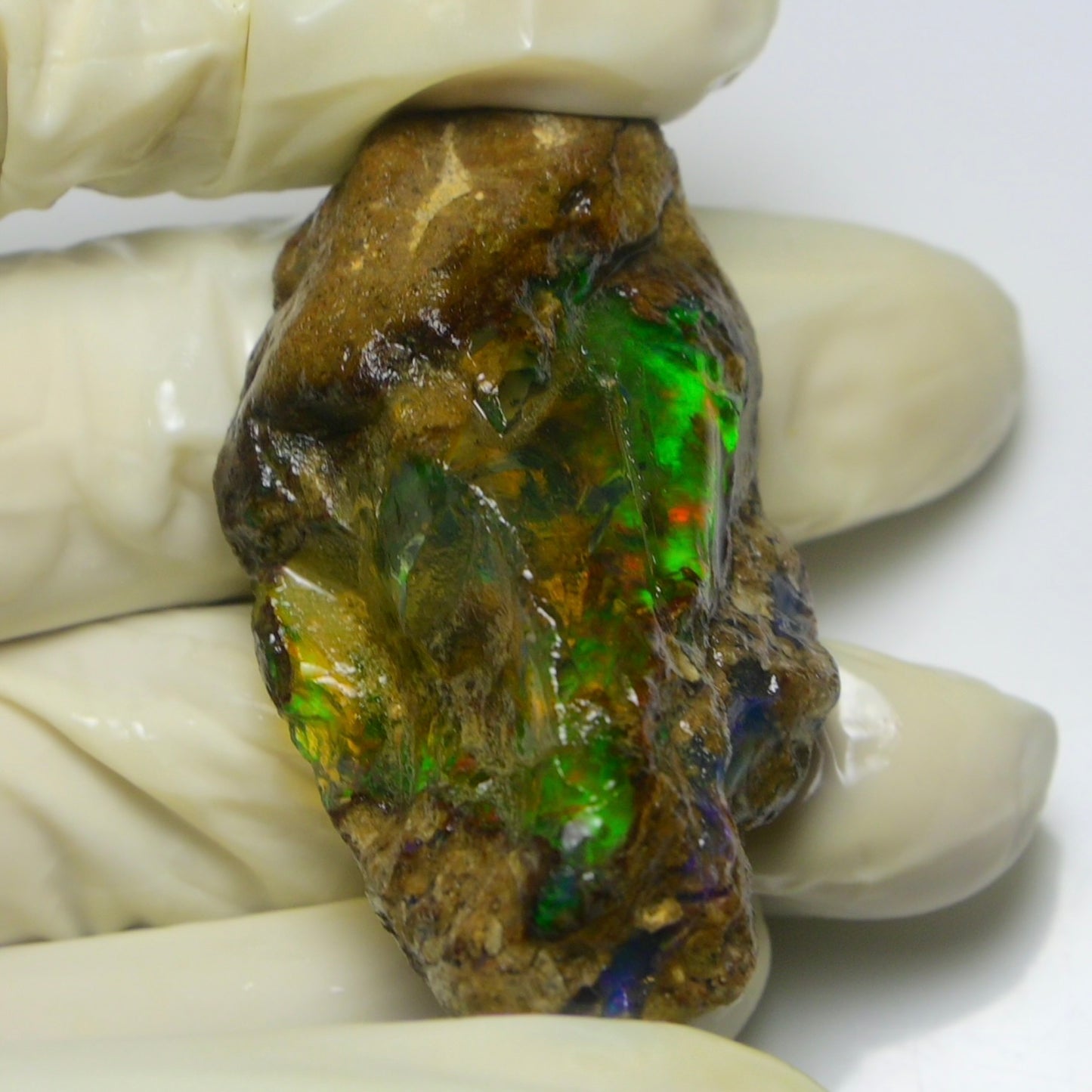 Opal Rough Specimen 127.00 Carat (25.4g) | 100% Natural Ethiopian Opal Raw