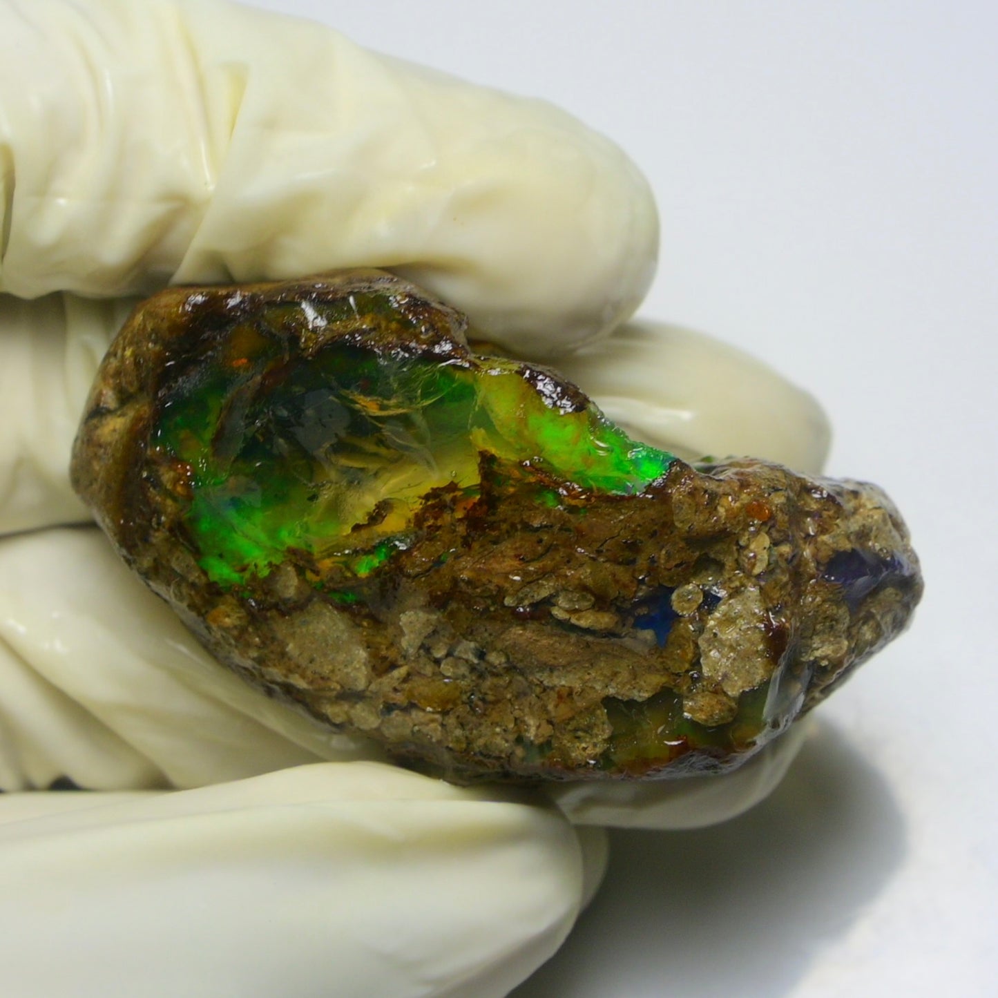 Opal Rough Specimen 127.00 Carat (25.4g) | 100% Natural Ethiopian Opal Raw