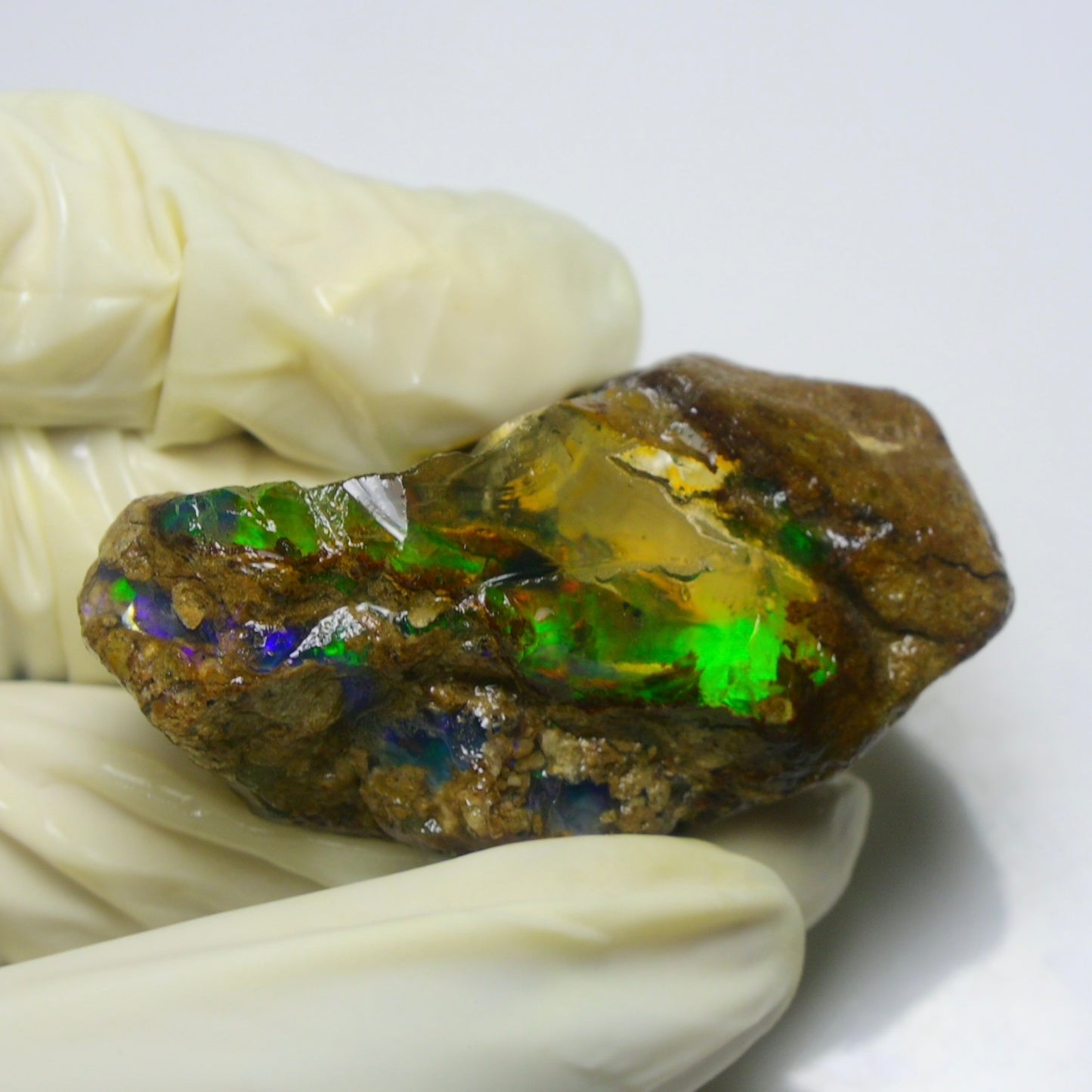 Opal Rough Specimen 127.00 Carat (25.4g) | 100% Natural Ethiopian Opal Raw