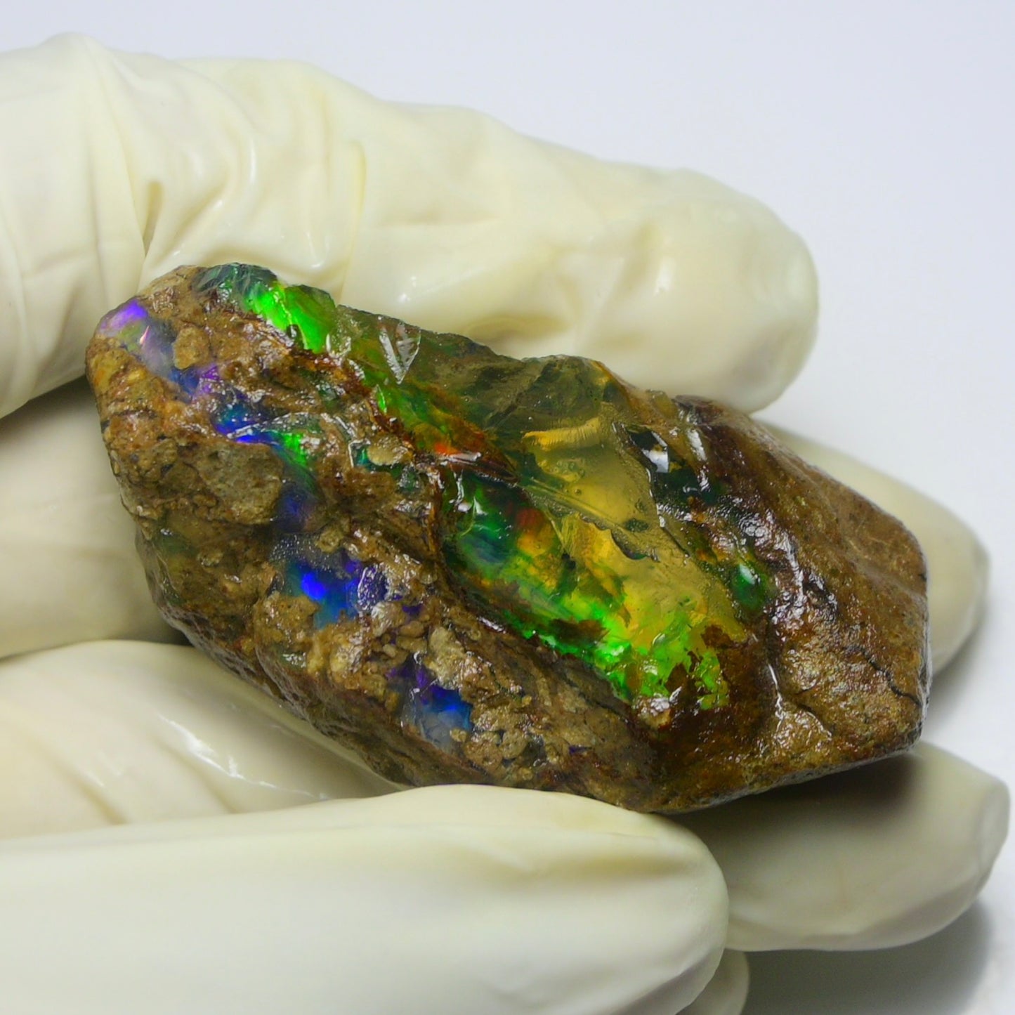 Opal Rough Specimen 127.00 Carat (25.4g) | 100% Natural Ethiopian Opal Raw