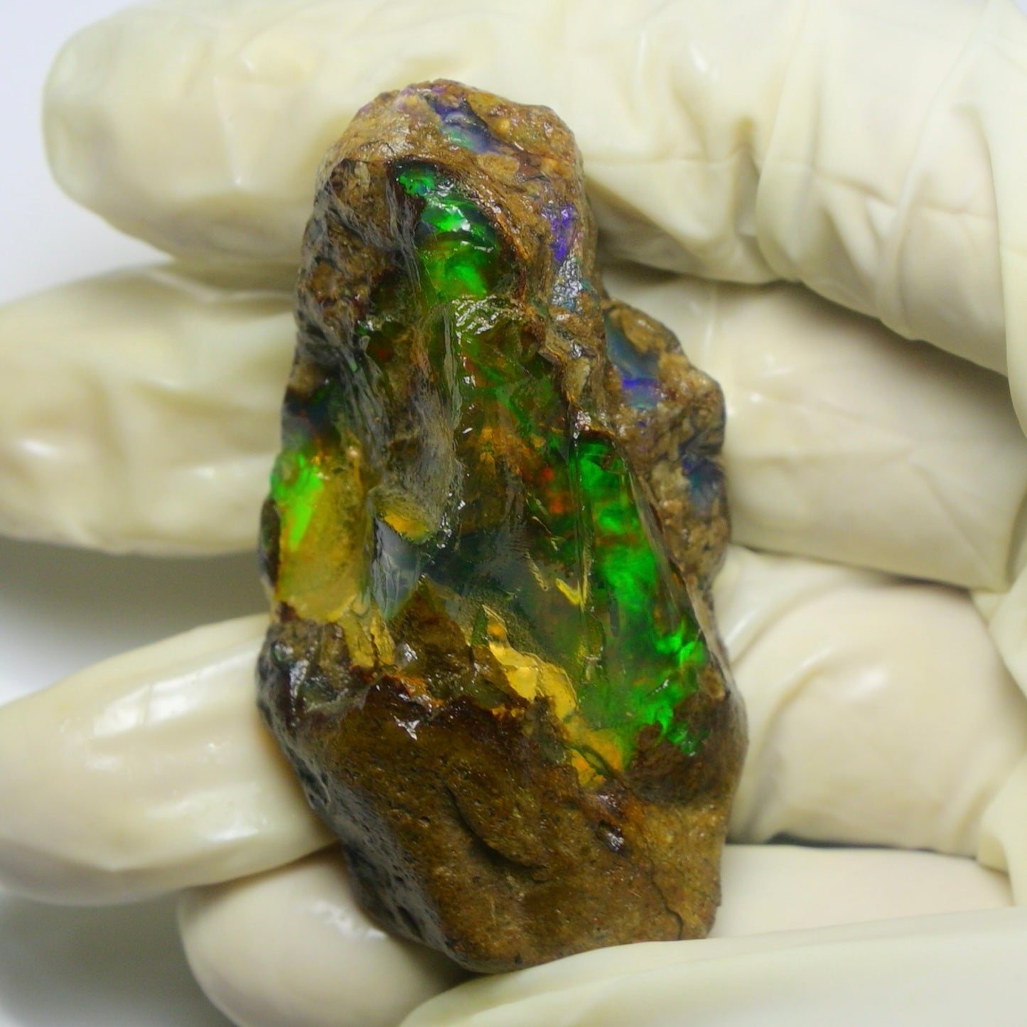 Opal Rough Specimen 127.00 Carat (25.4g) | 100% Natural Ethiopian Opal Raw