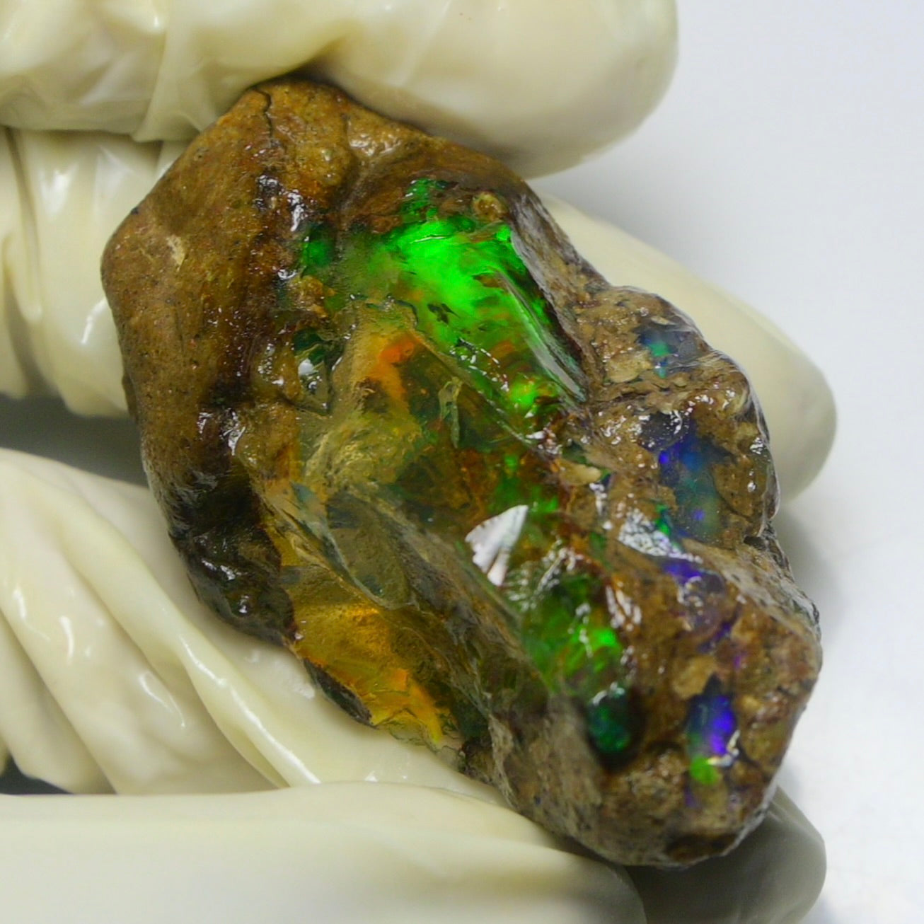 Opal Rough Specimen 127.00 Carat (25.4g) | 100% Natural Ethiopian Opal Raw