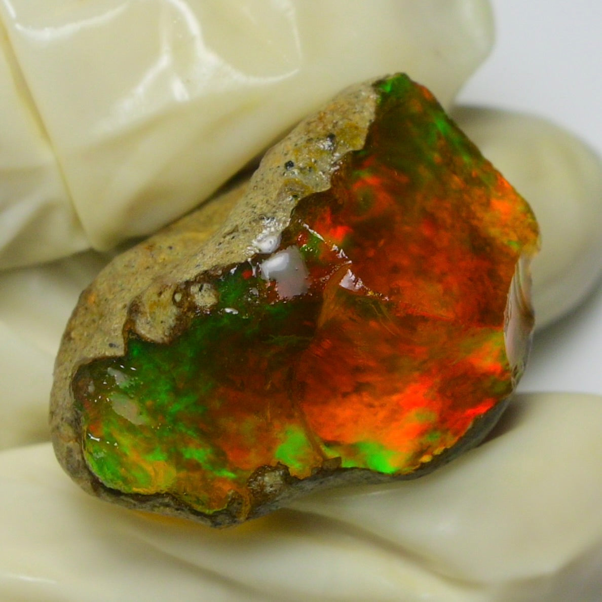 Opal Rough Specimen 54.65 Carat (10.93g) | 100% Natural Ethiopian Opal Raw