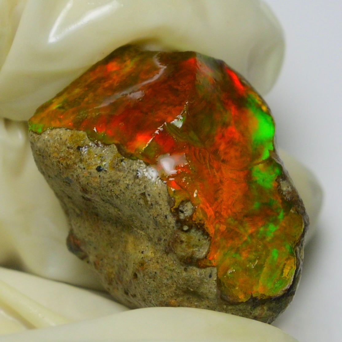 Opal Rough Specimen 54.65 Carat (10.93g) | 100% Natural Ethiopian Opal Raw