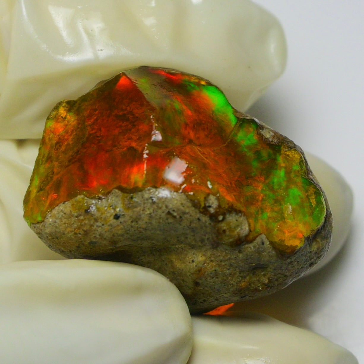 Opal Rough Specimen 54.65 Carat (10.93g) | 100% Natural Ethiopian Opal Raw